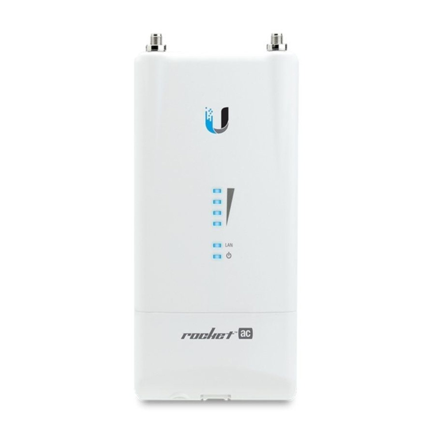 Ubiquiti R5AC-LITE · Estación Base 5GHz · 1 Puerto RJ45 Gigabit · PoE