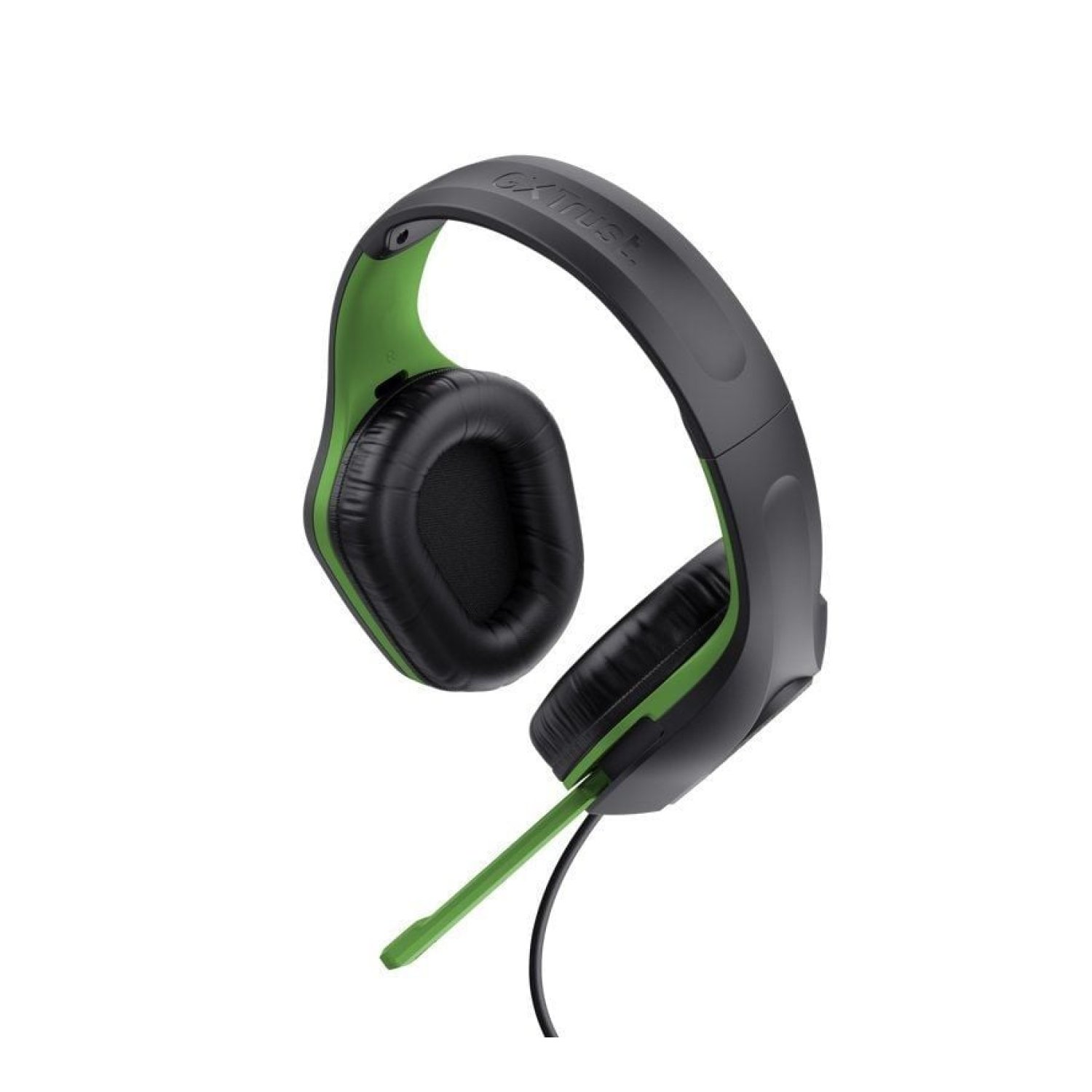 Trust Gaming GXT 415 Zirox · Auriculares Gaming · Jack 3,5mm · Micrófono · Verde