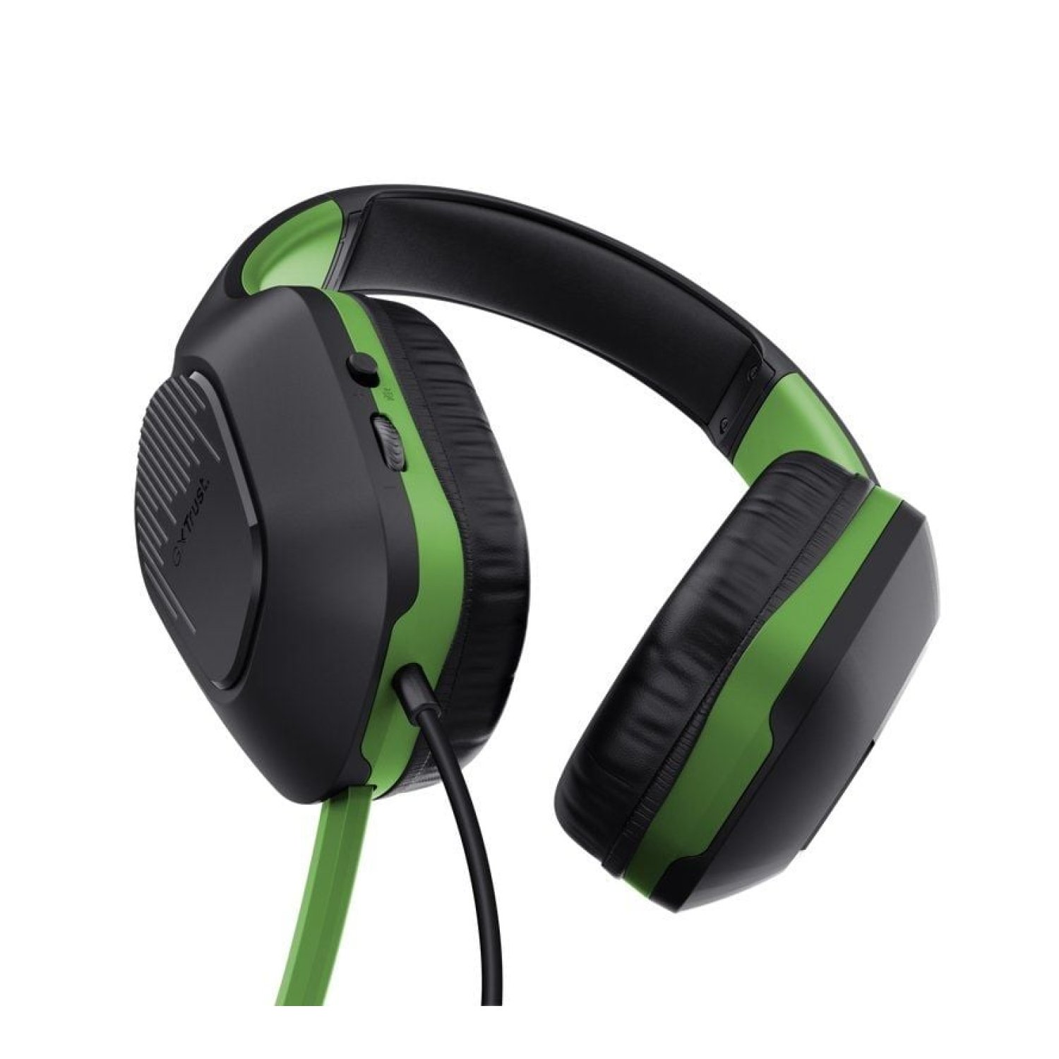 Trust Gaming GXT 415 Zirox · Auriculares Gaming · Jack 3,5mm · Micrófono · Verde