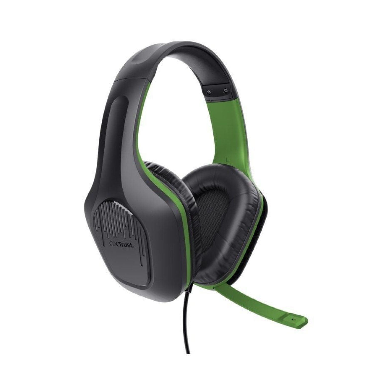 Trust Gaming GXT 415 Zirox · Auriculares Gaming · Jack 3,5mm · Micrófono · Verde