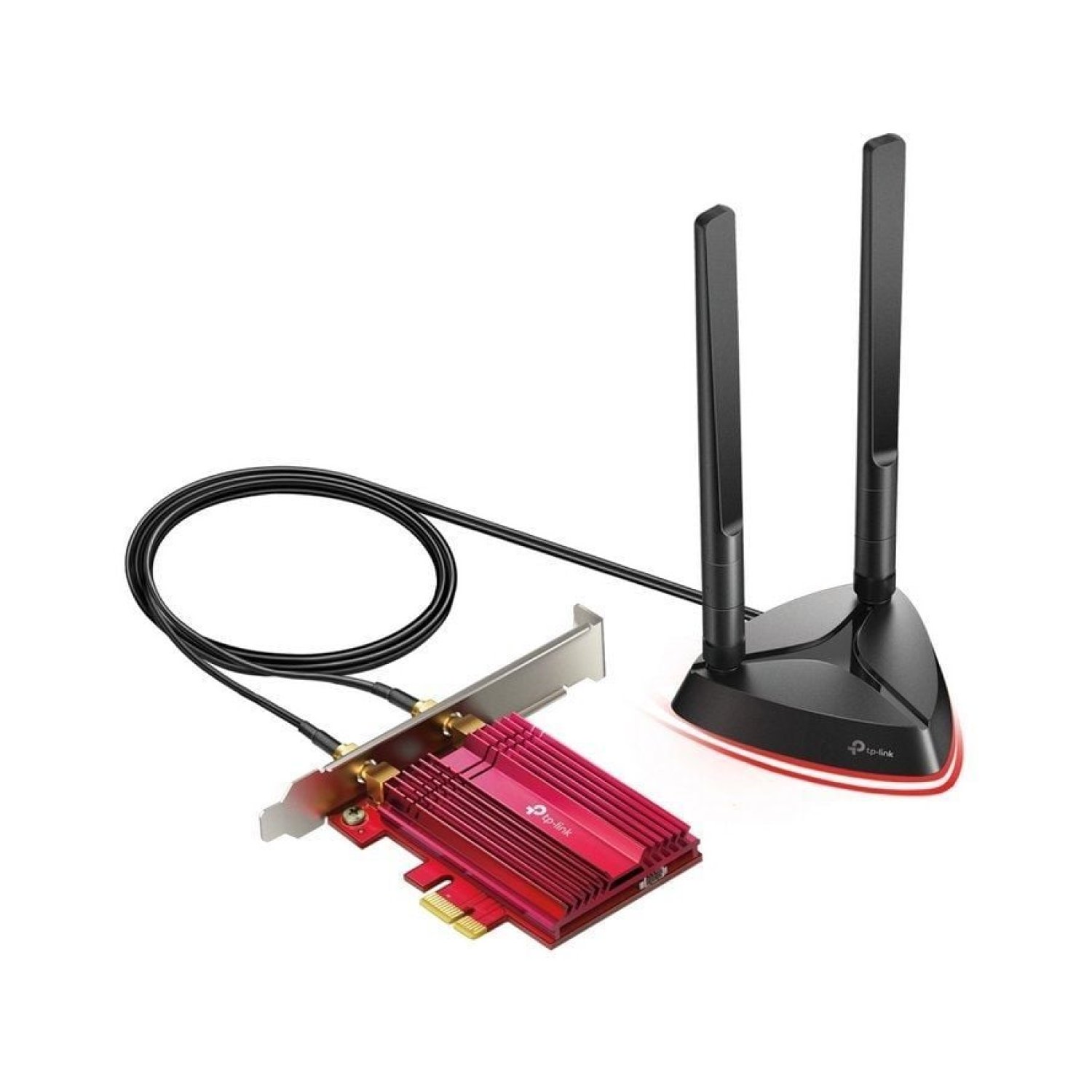 TP-Link Archer TX3000E · Tarjeta WiFi PCI Express · 3000 Mbps · 2.4/5 GHz