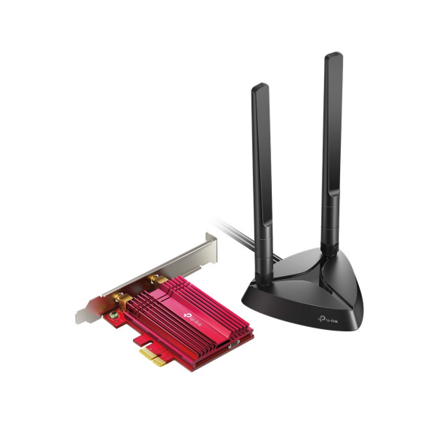 TP-Link Archer TX3000E · Tarjeta WiFi PCI Express · 3000 Mbps · 2.4/5 GHz