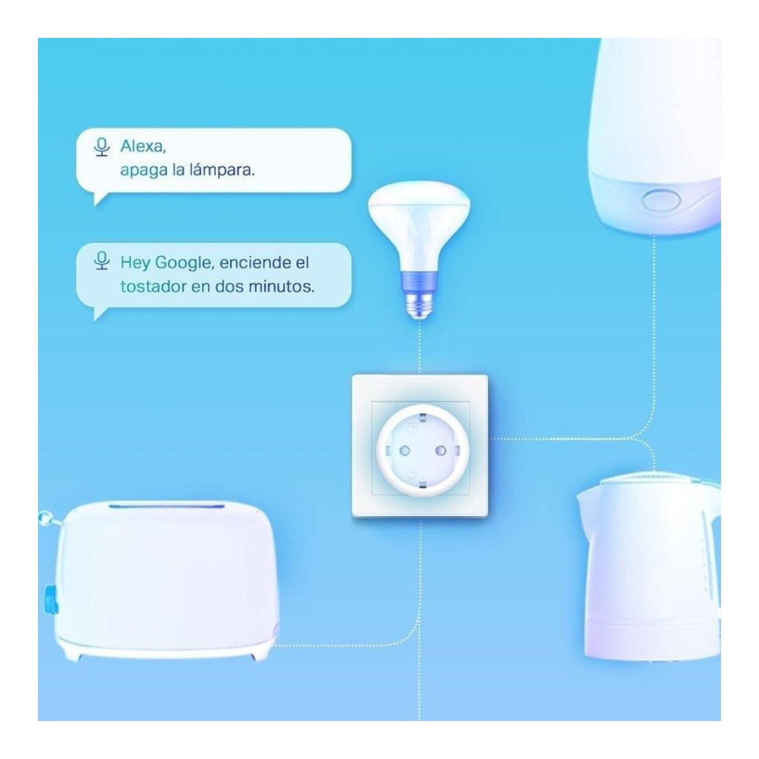 TP-Link Tapo P115 · Enchufe WiFi Inteligente · Control Remoto · Monitoreo Energía