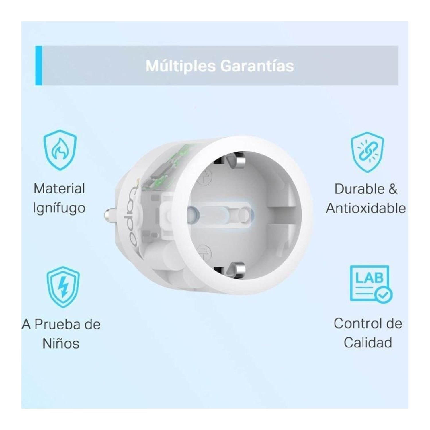 TP-Link Tapo P115 · Enchufe WiFi Inteligente · Control Remoto · Monitoreo Energía