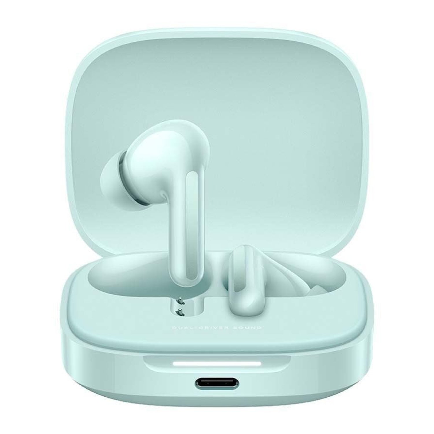 Xiaomi Redmi Buds 6 · Auriculares Bluetooth · 10h Autonomía · Con Estuche de Carga · Verdes