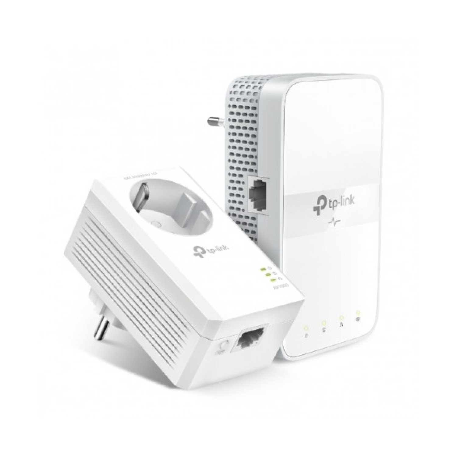 TP-Link TL-WPA7617 · Adaptador Powerline · 1000Mbps · Alcance 300m · Pack 2 unidades