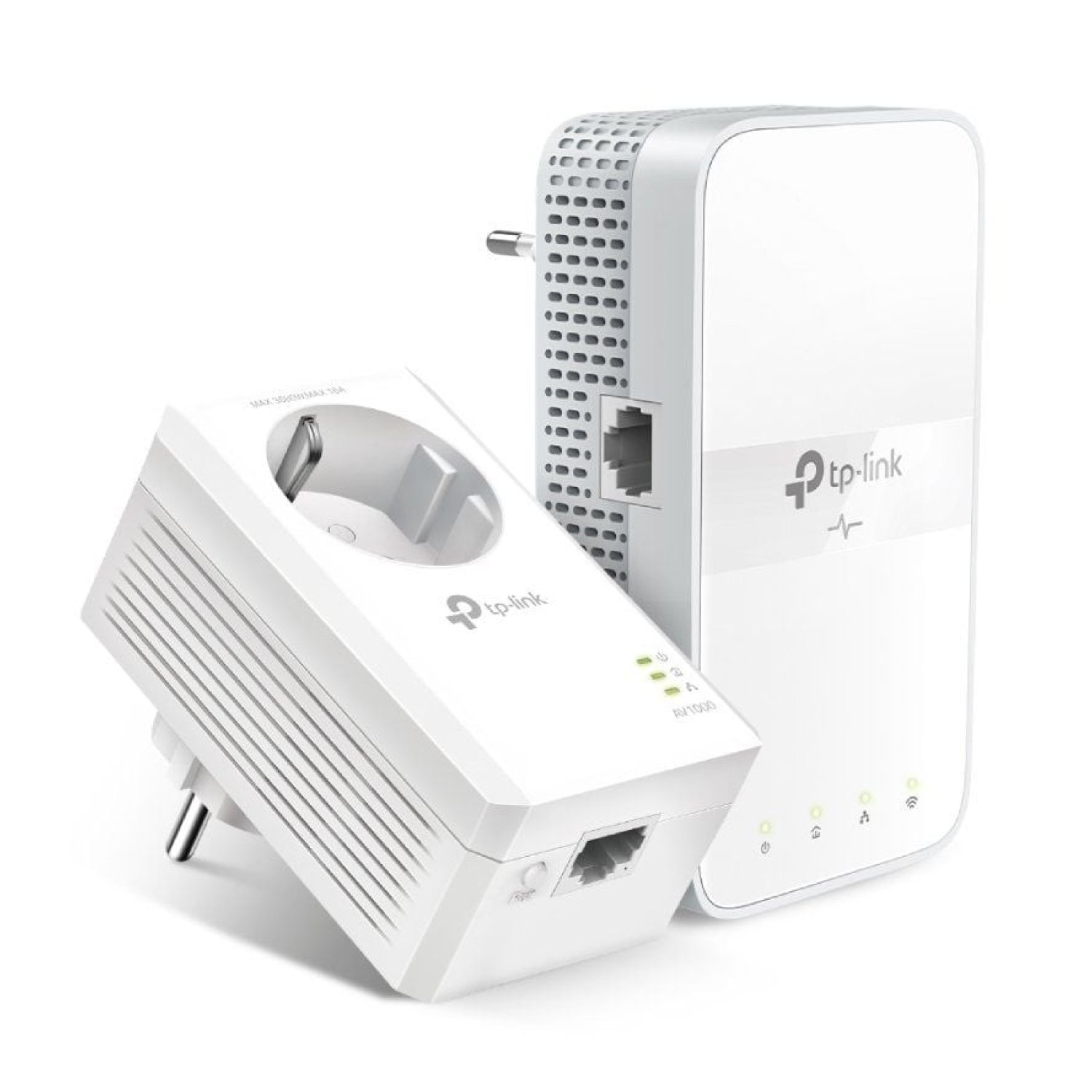TP-Link TL-WPA7617 · Adaptador Powerline · 1000Mbps · Alcance 300m · Pack 2 unidades