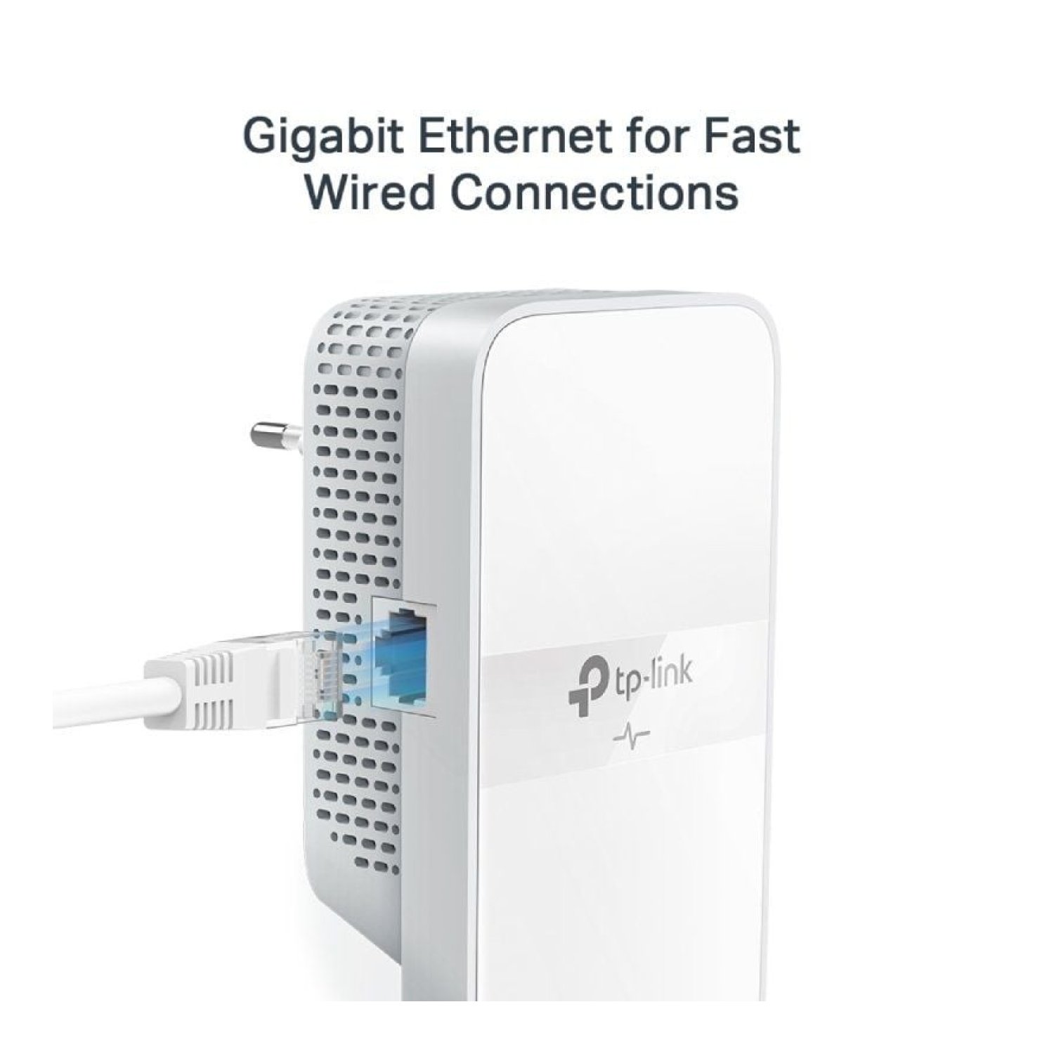 TP-Link TL-WPA7617 · Adaptador Powerline · 1000Mbps · Alcance 300m · Pack 2 unidades