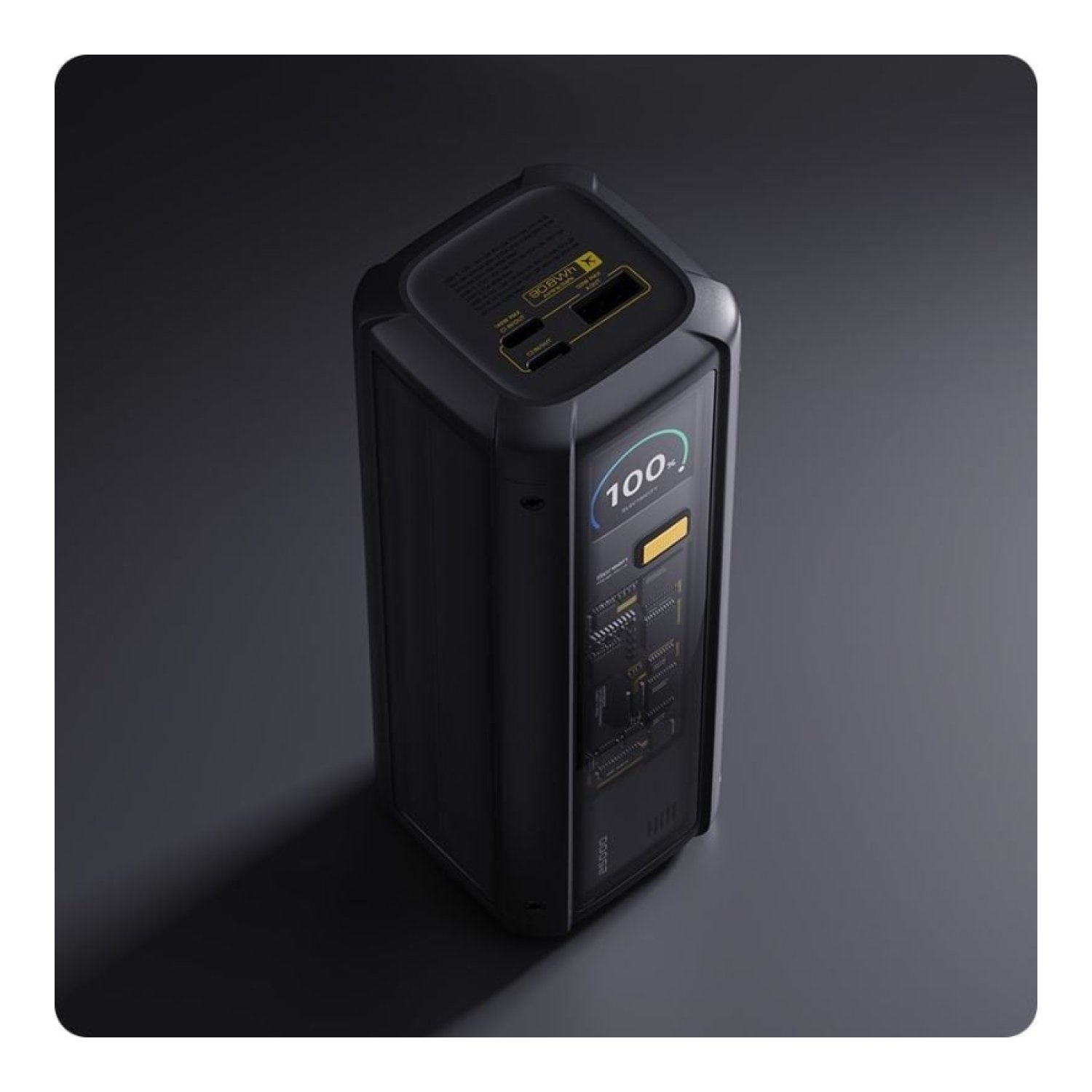 Xiaomi Powerbank 25000mAh · 212W Hypercharge · Gris