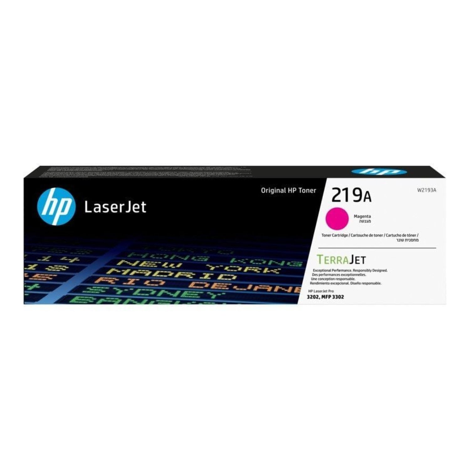 HP Tóner Original nº219A · Magenta