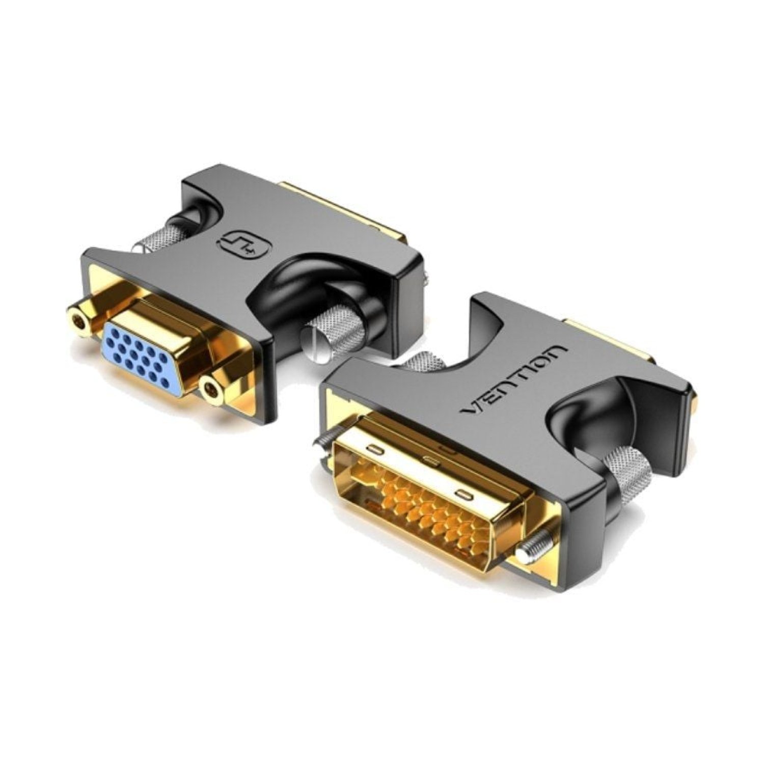 Vention · Adaptador DVI-D Macho a VGA Hembra