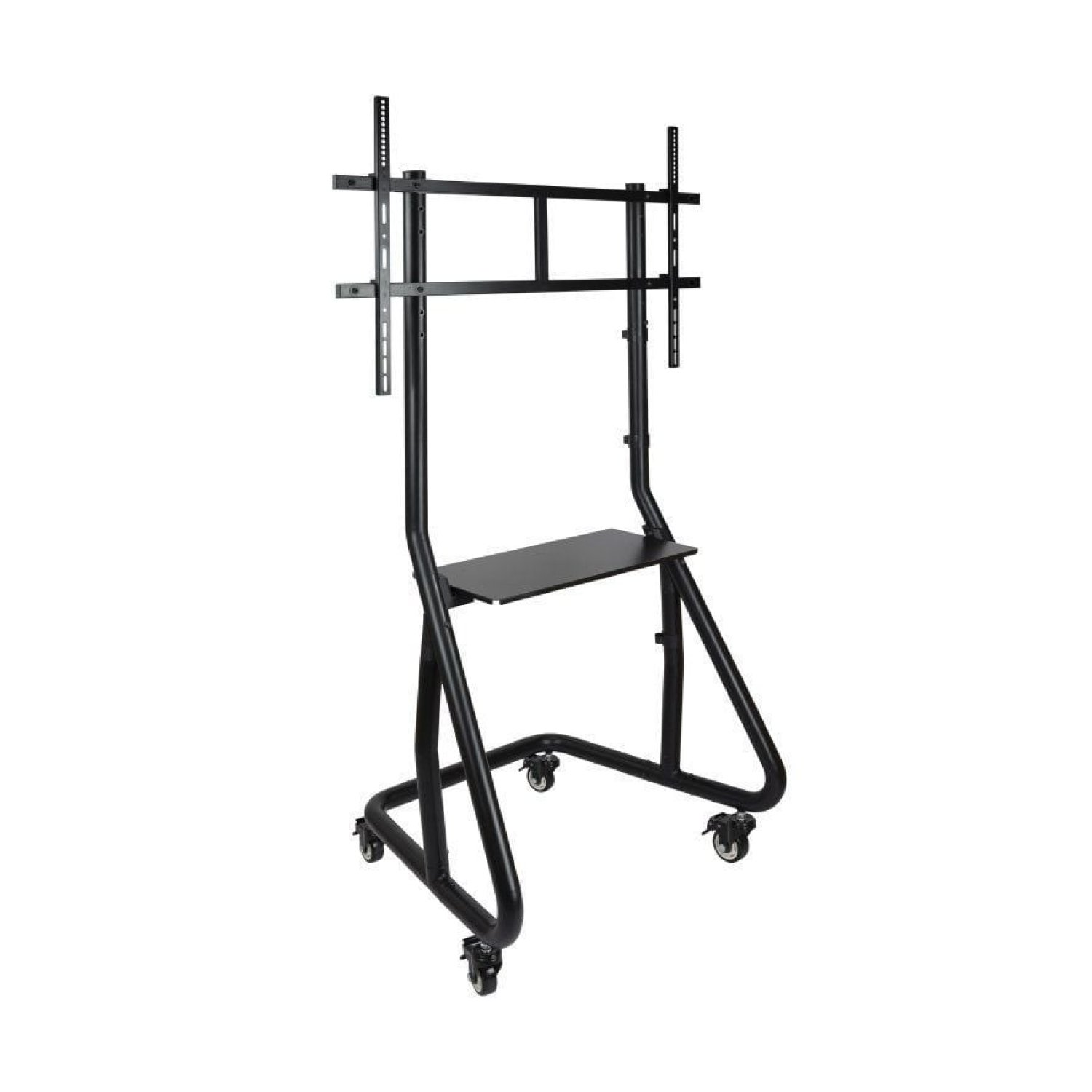 TooQ FS20200M-B · Soporte de Suelo con Ruedas · 60-105" · 100kg
