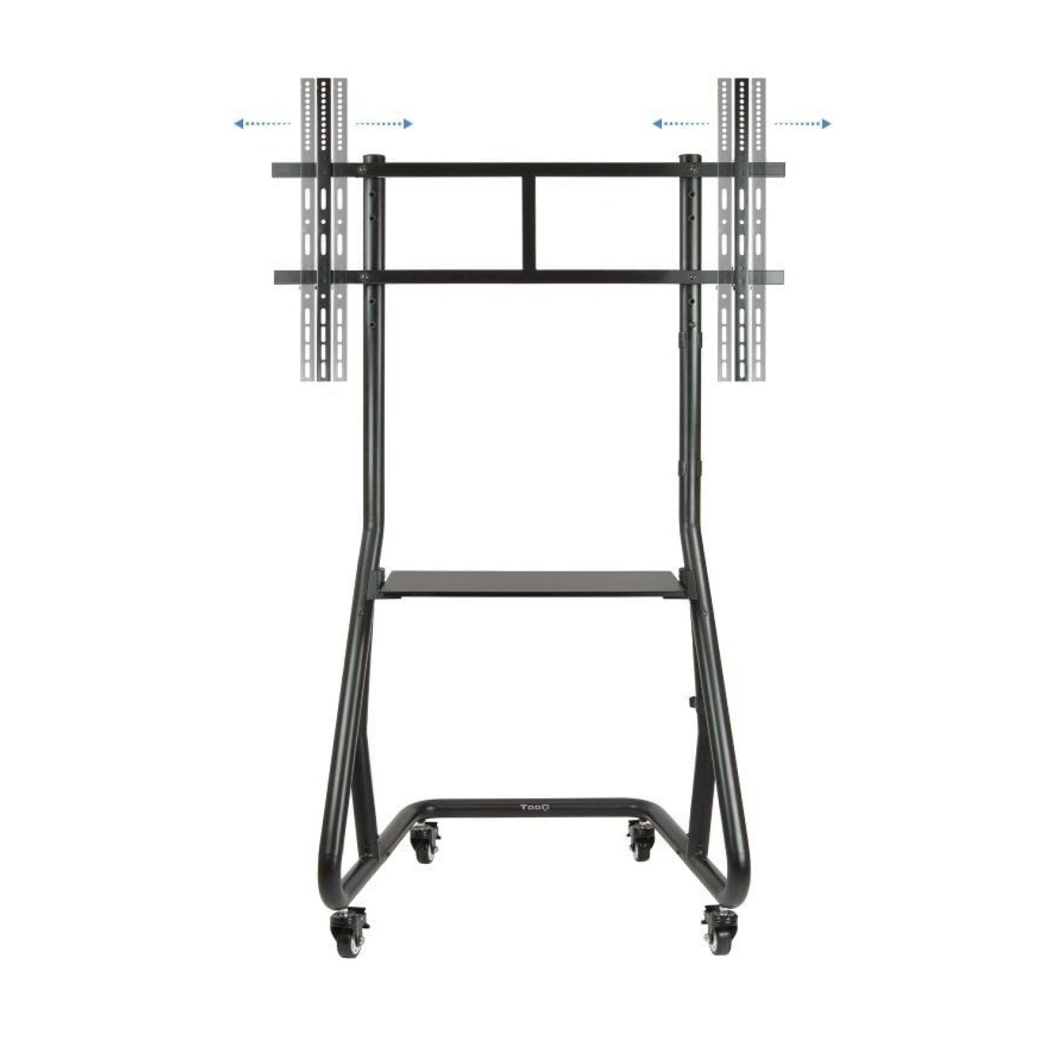 TooQ FS20200M-B · Soporte de Suelo con Ruedas · 60-105" · 100kg
