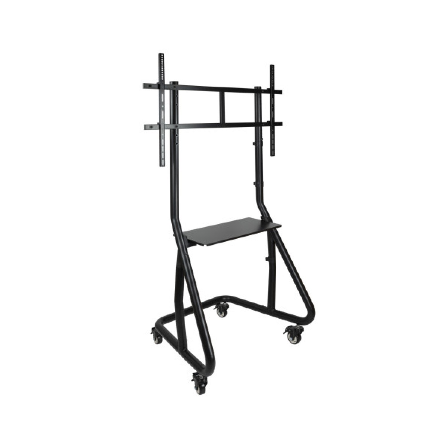 TooQ FS20200M-B · Soporte de Suelo con Ruedas · 60-105" · 100kg