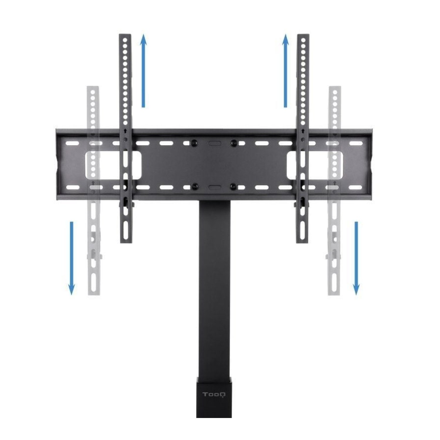 TooQ Moon FS2287M · Soporte TV 37-75" · Inclinable y Ajustable · Hasta 40kg