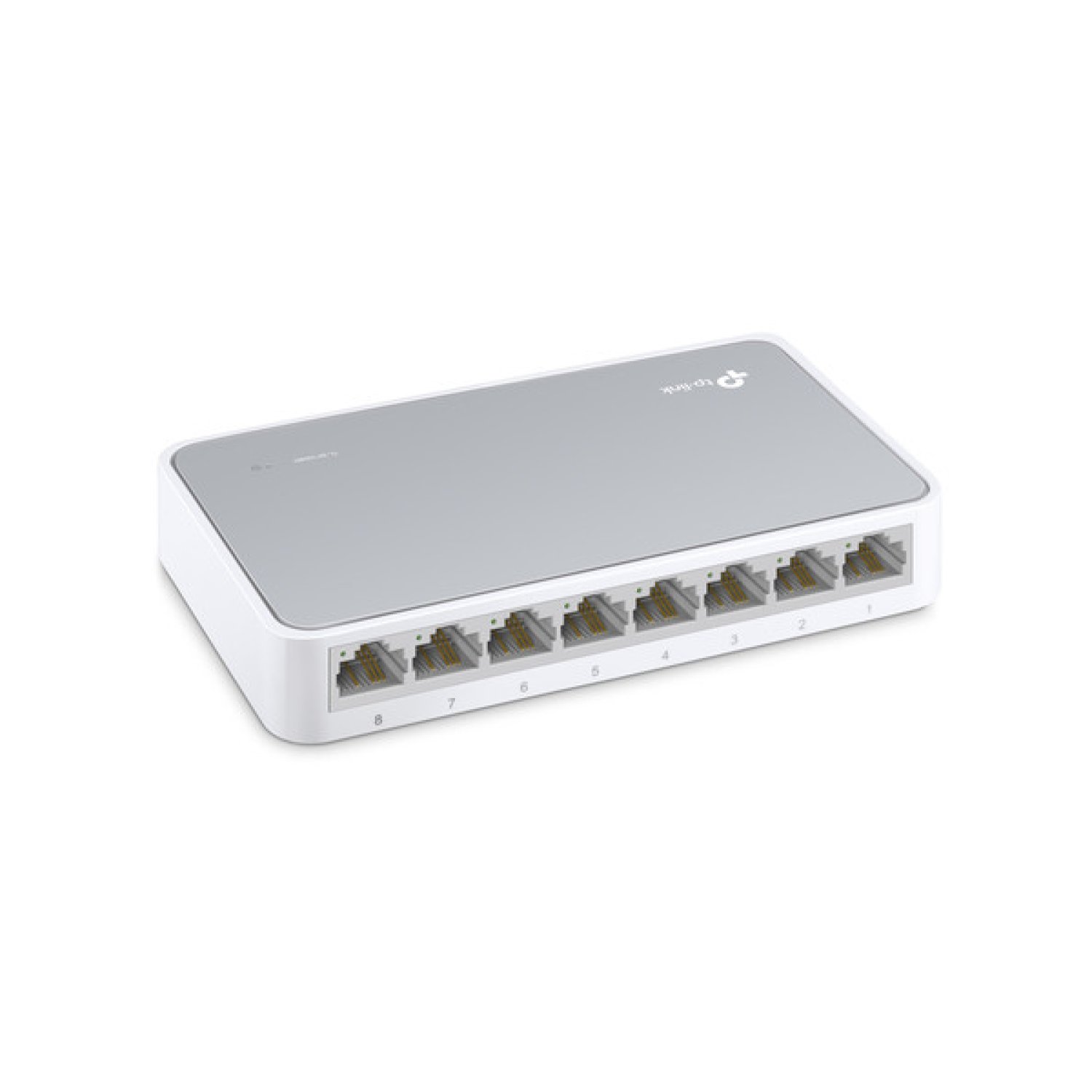 TP-Link Switch · 8 Puertos Gigabit · RJ-45 · 10/100 Mbps