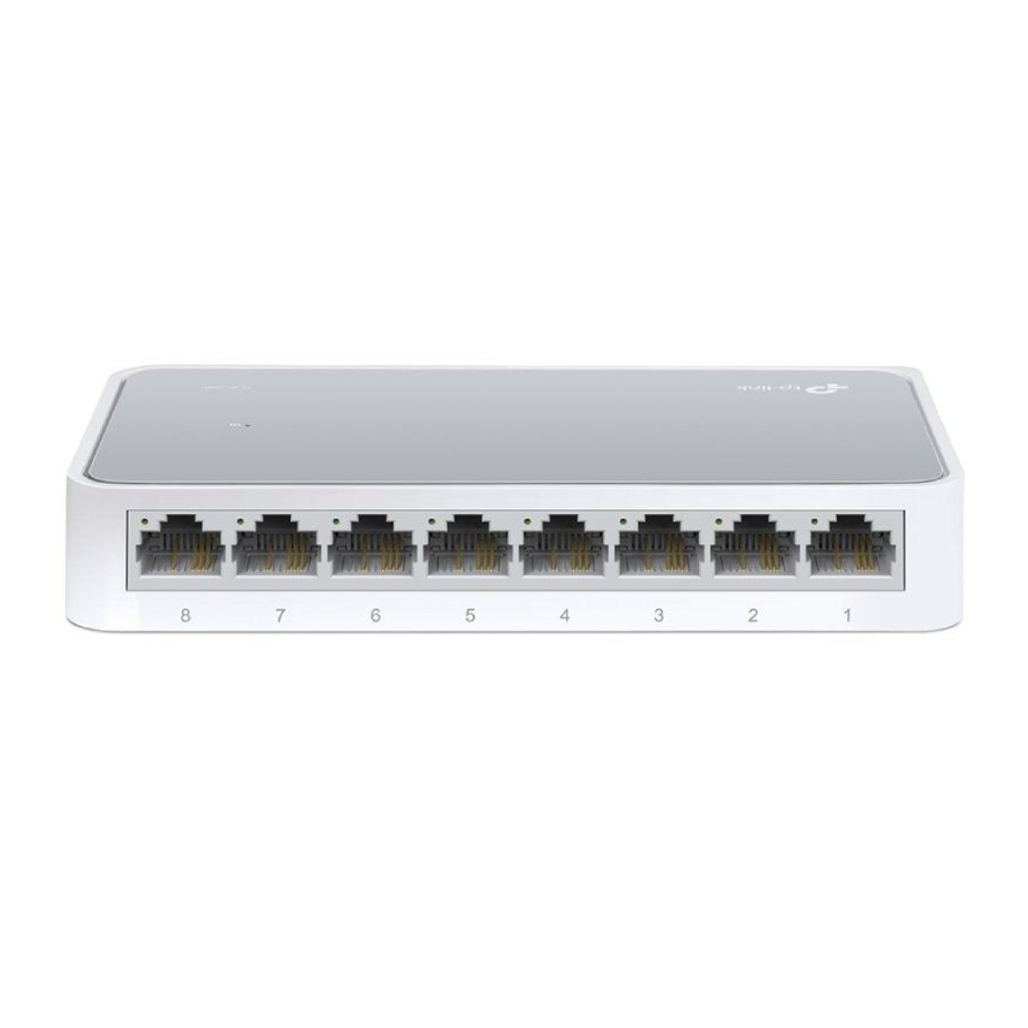 TP-Link Switch · 8 Puertos Gigabit · RJ-45 · 10/100 Mbps