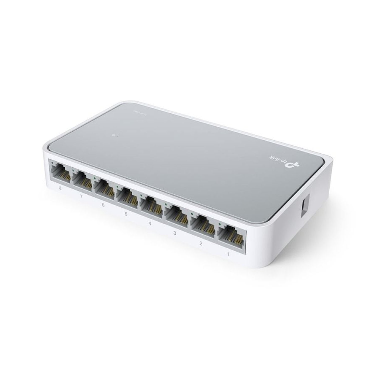 TP-Link Switch · 8 Puertos Gigabit · RJ-45 · 10/100 Mbps