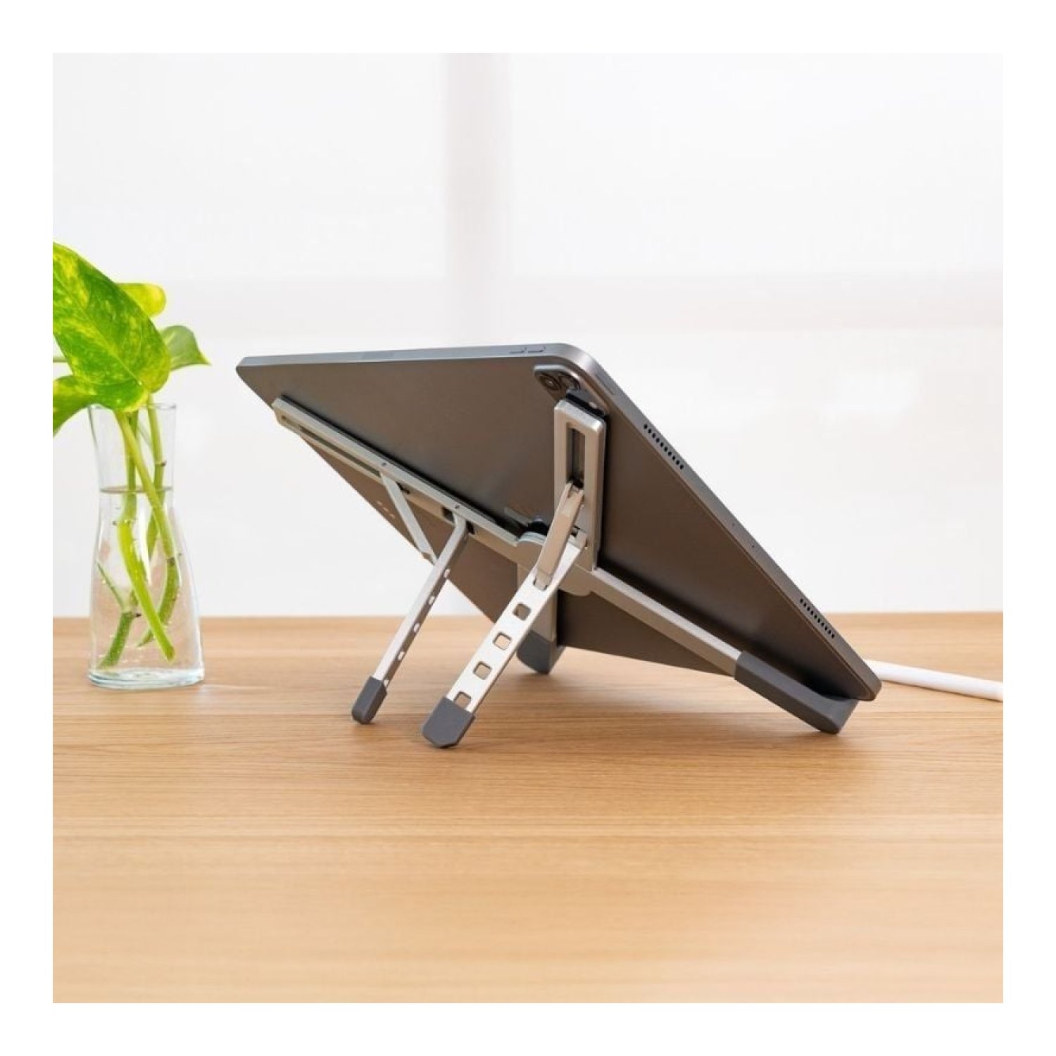 TooQ TQLRS0036-AL · Soporte Portátiles · Hasta 17,3" · Aluminio