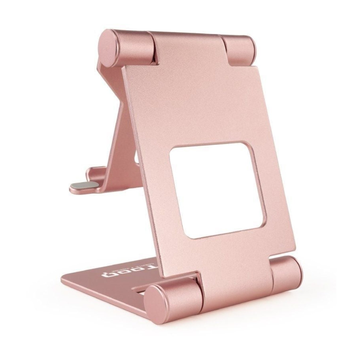 TooQ PH-Keops · Soporte Smartphone/Tablet · Rosa
