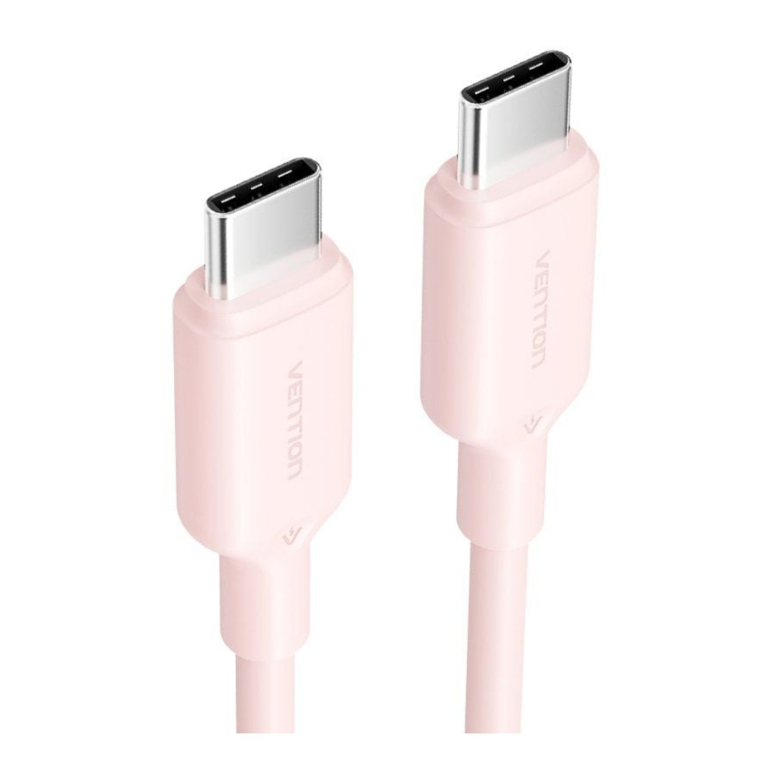Vention · Cable USB Tipo-C · 3A 60W · 480Mbps · 1m · Rosa