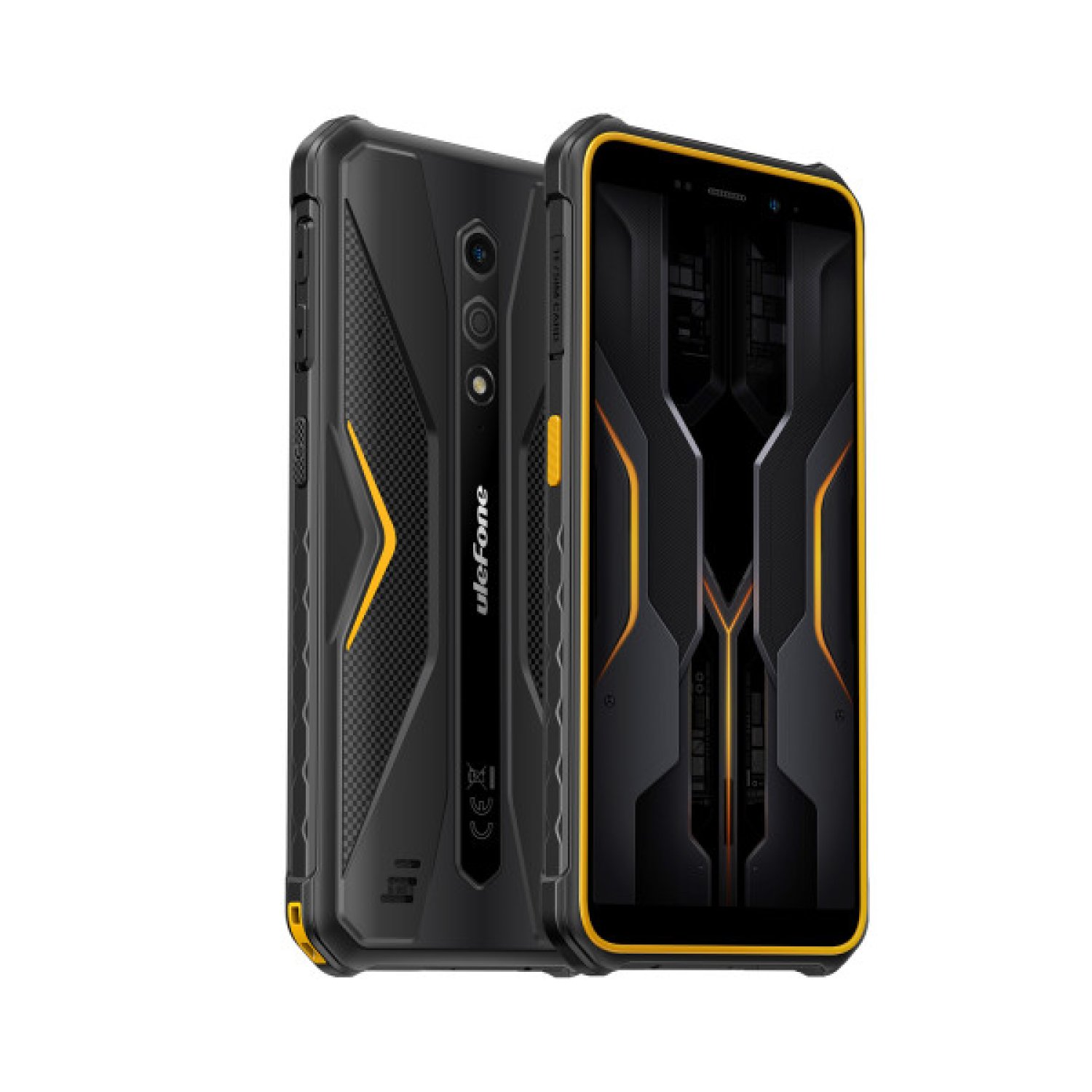 Ulefone Armor X12 Pro · Smartphone Rugerizado · 5,45" · 4GB RAM · 64GB · Negro/Naranja