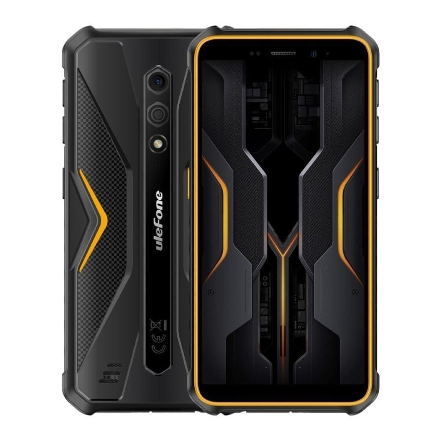 Ulefone Armor X12 Pro · Smartphone Rugerizado · 5,45" · 4GB RAM · 64GB · Negro/Naranja
