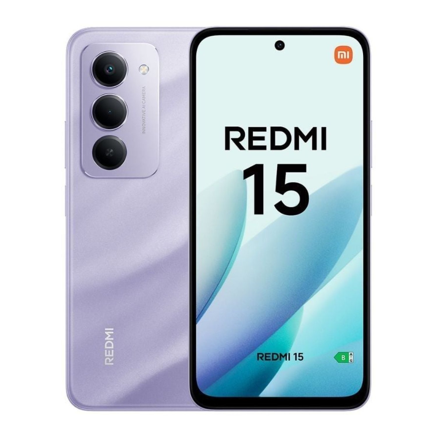 Xiaomi Redmi 15 · 6,9" · 8GB RAM · 256GB · Púrpura