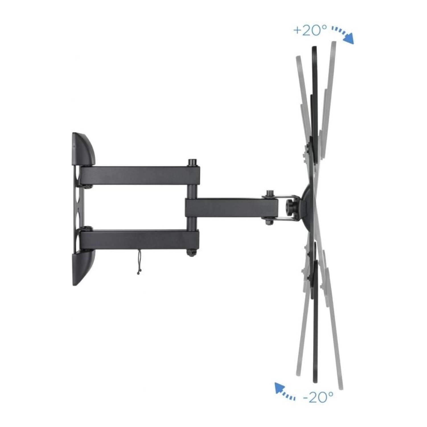 Tooq LP6055TN-B · Soporte Pared Orientable · 23-55" · hasta 30kg