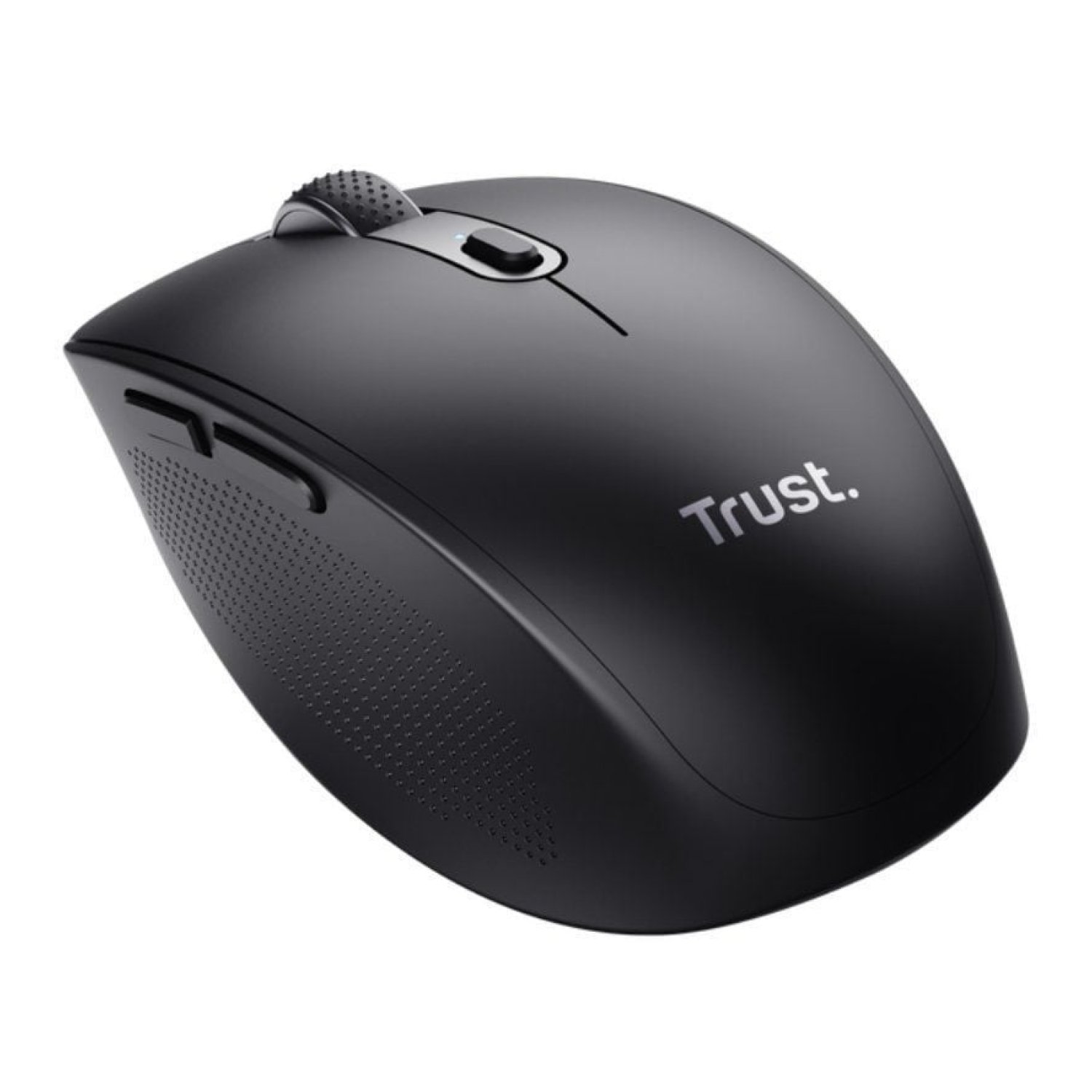Trust Ozaa Compact · Ratón Inalámbrico · 3200 DPI · Batería Recargable