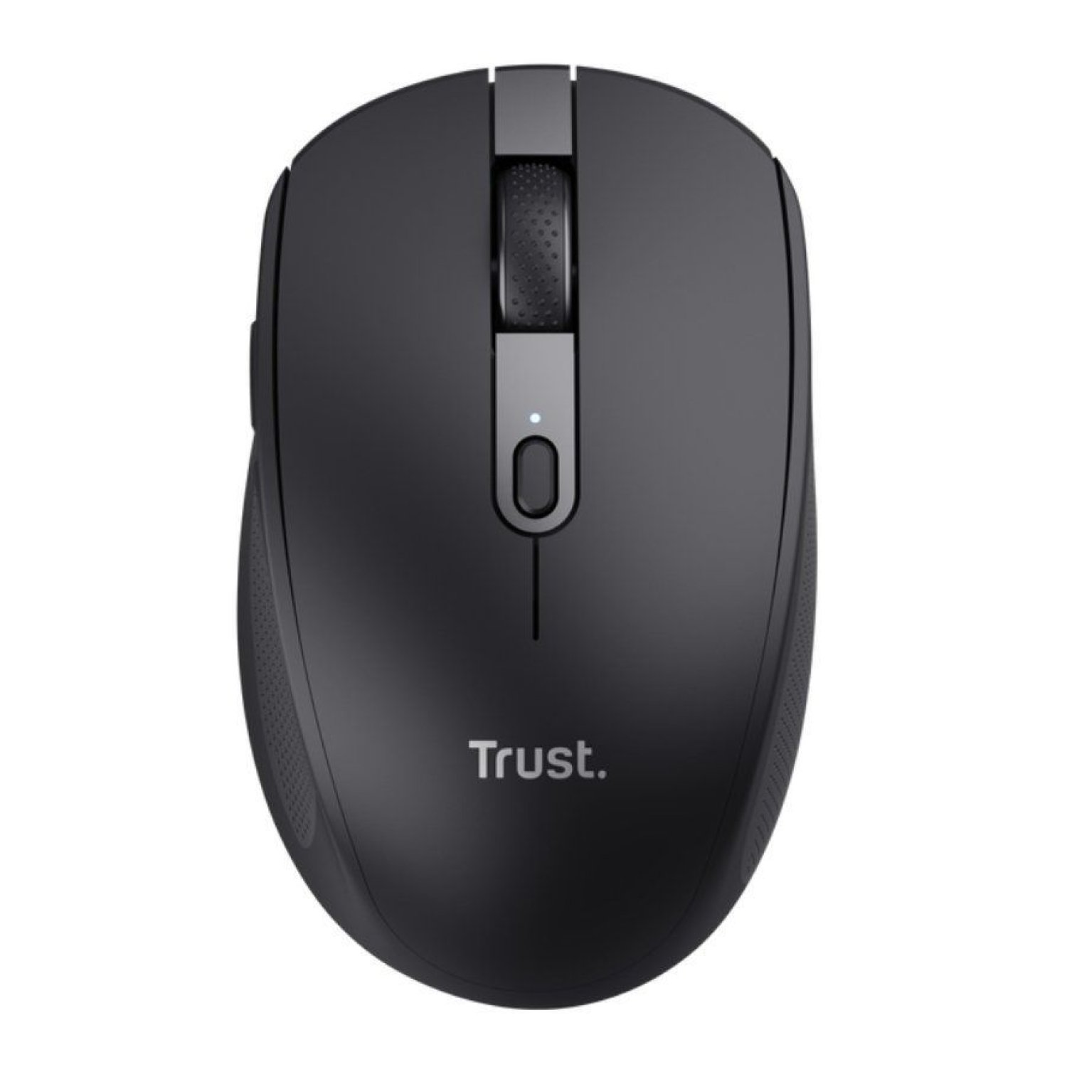 Trust Ozaa Compact · Ratón Inalámbrico · 3200 DPI · Batería Recargable