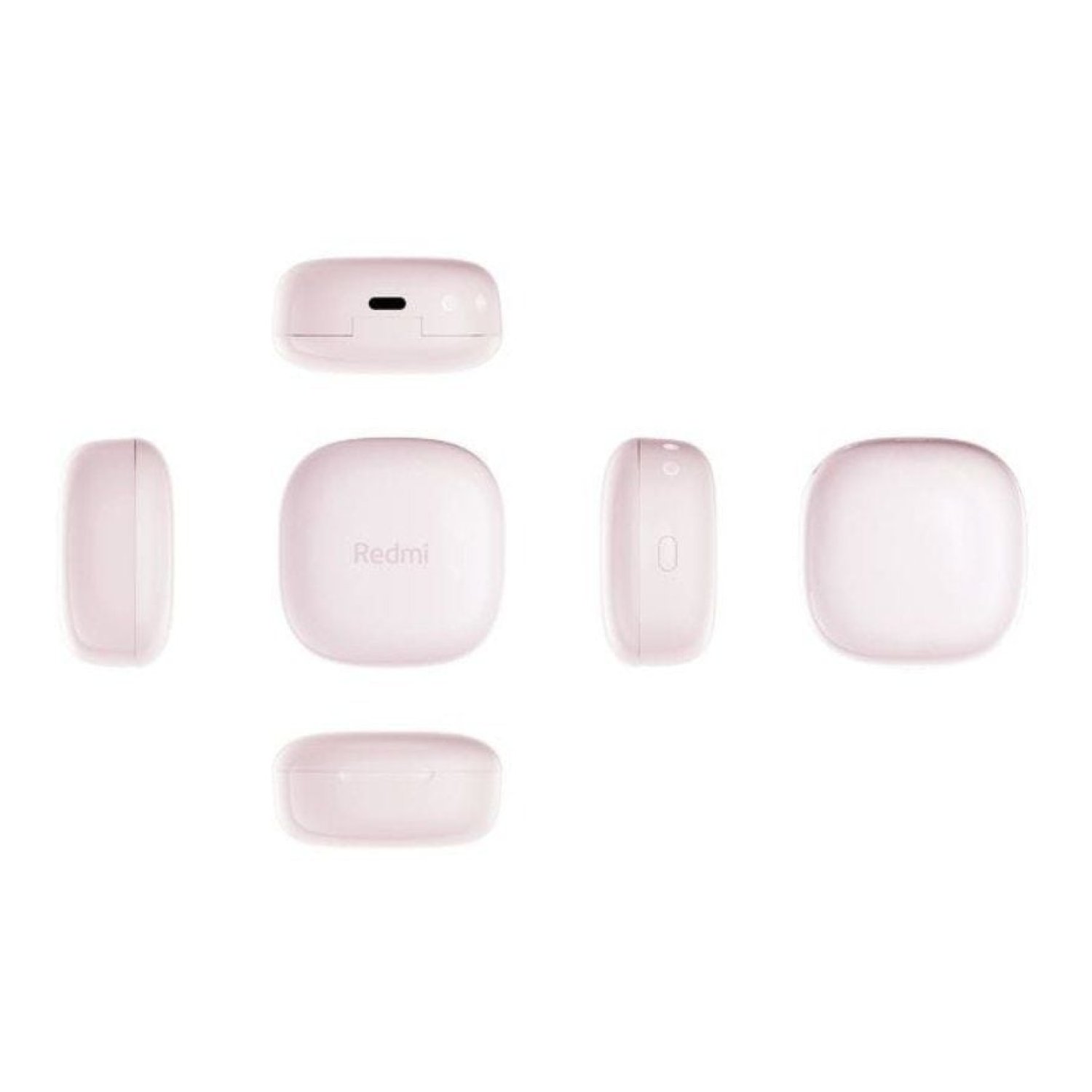 Xiaomi Redmi Buds 6 Play · Auriculares Bluetooth · 7h Autonomía · Rosa