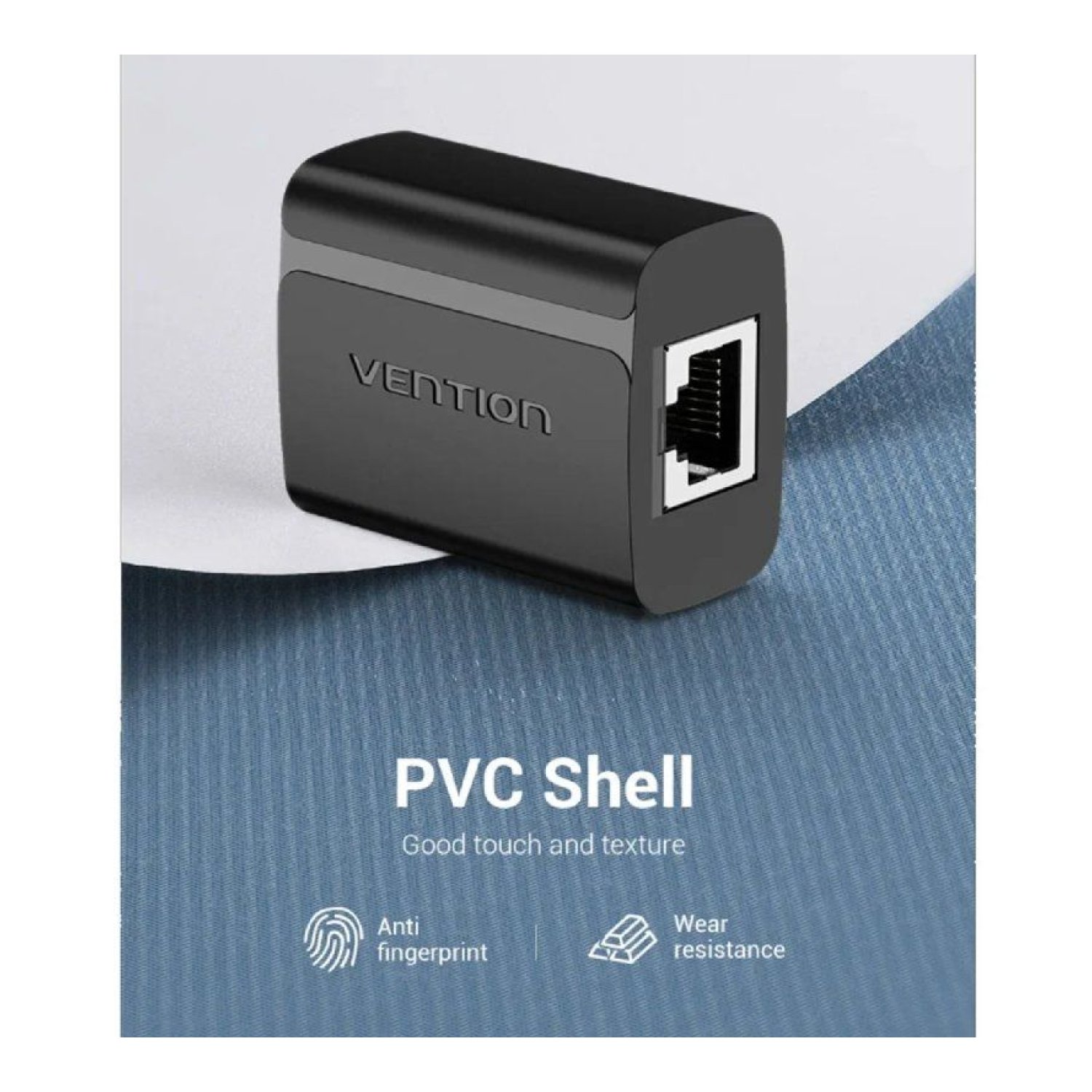 Divisor RJ45 Vention IPTB0/ 100Mbps/ 2 uds