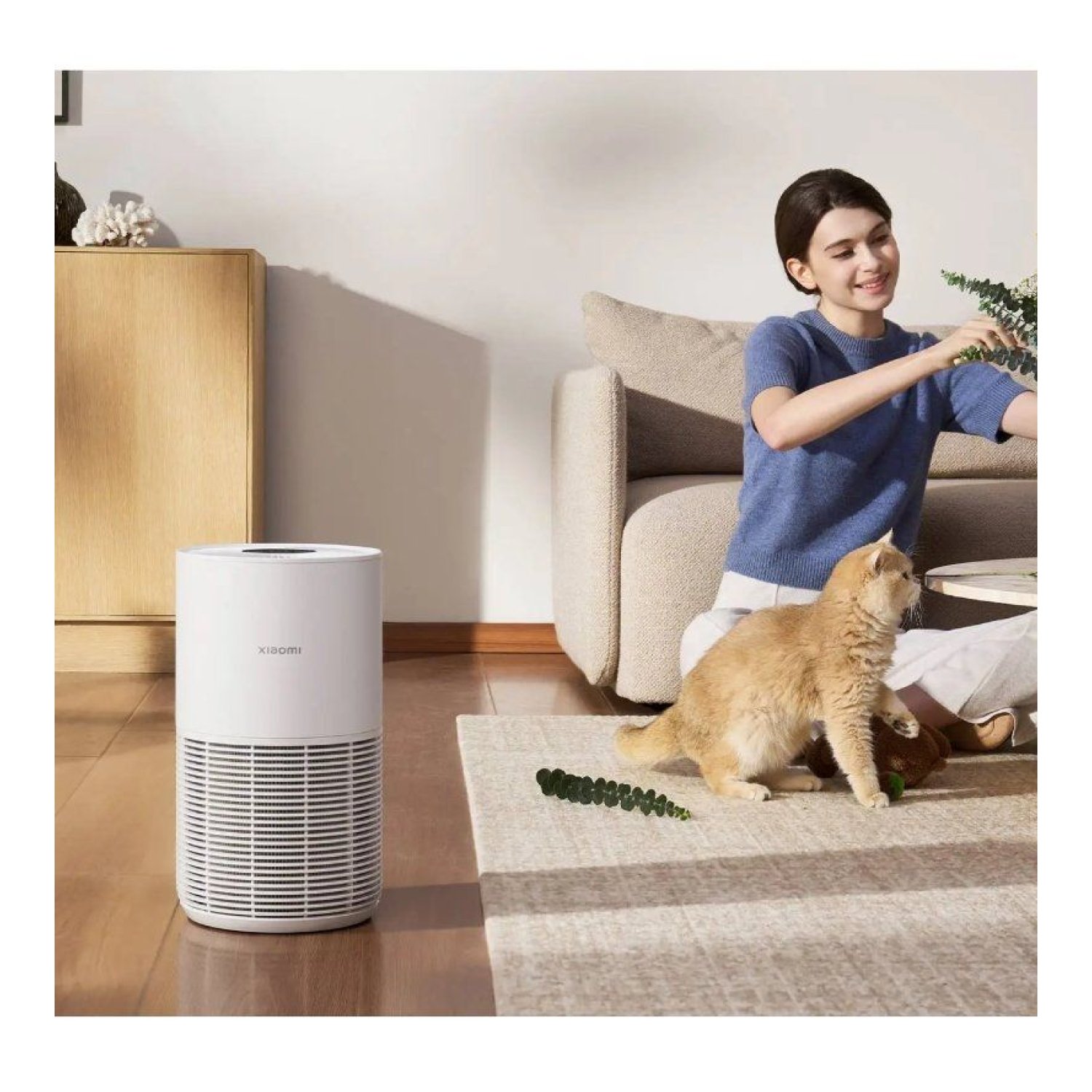 Xiaomi Smart Pet Care · Purificador de Aire · Hasta 27m² · Filtro Alta Eficiencia · 20dB