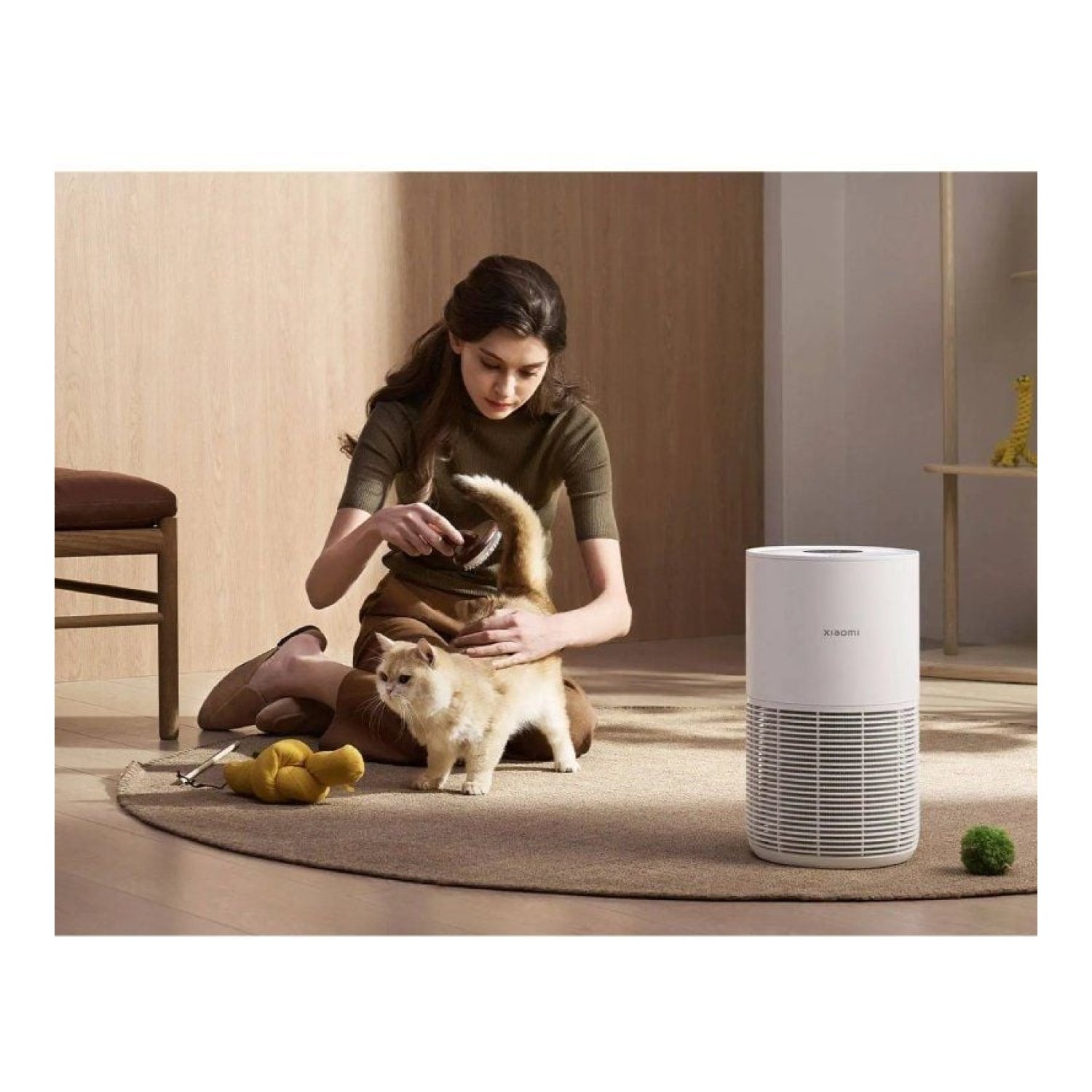 Xiaomi Smart Pet Care · Purificador de Aire · Hasta 27m² · Filtro Alta Eficiencia · 20dB