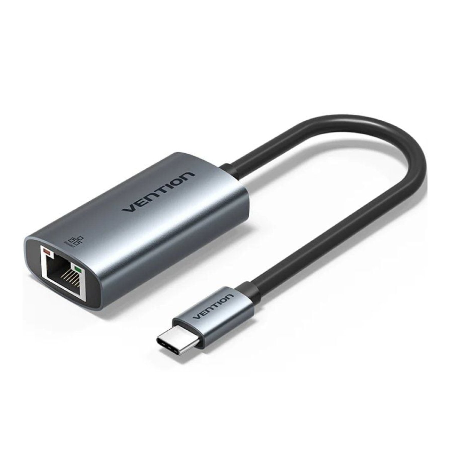 Vention · Adaptador USB Tipo-C a RJ45 · 1000Mbps · Ethernet Gigabit