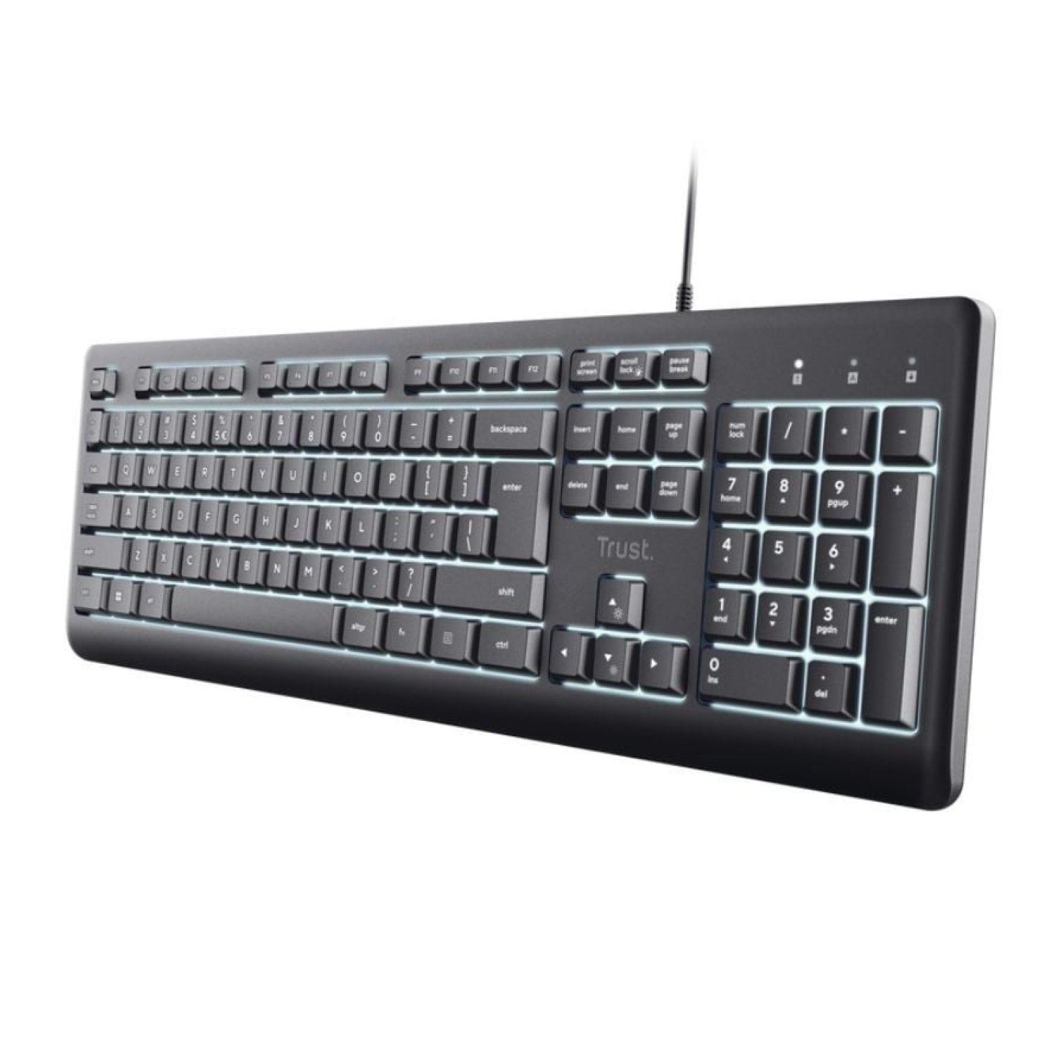 Trust Primo · Teclado Inalámbrico · Diseño Compacto