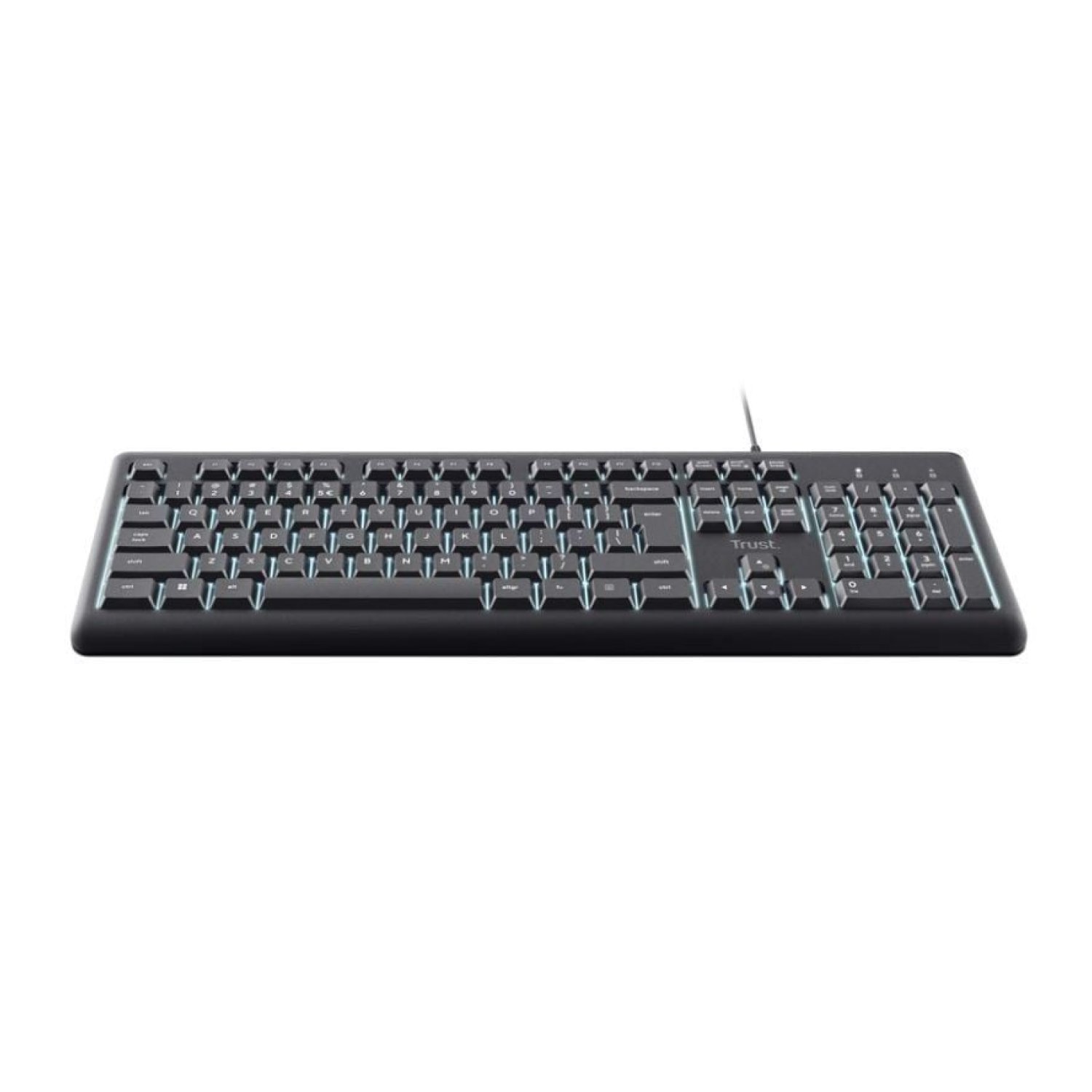 Trust Primo · Teclado Inalámbrico · Diseño Compacto