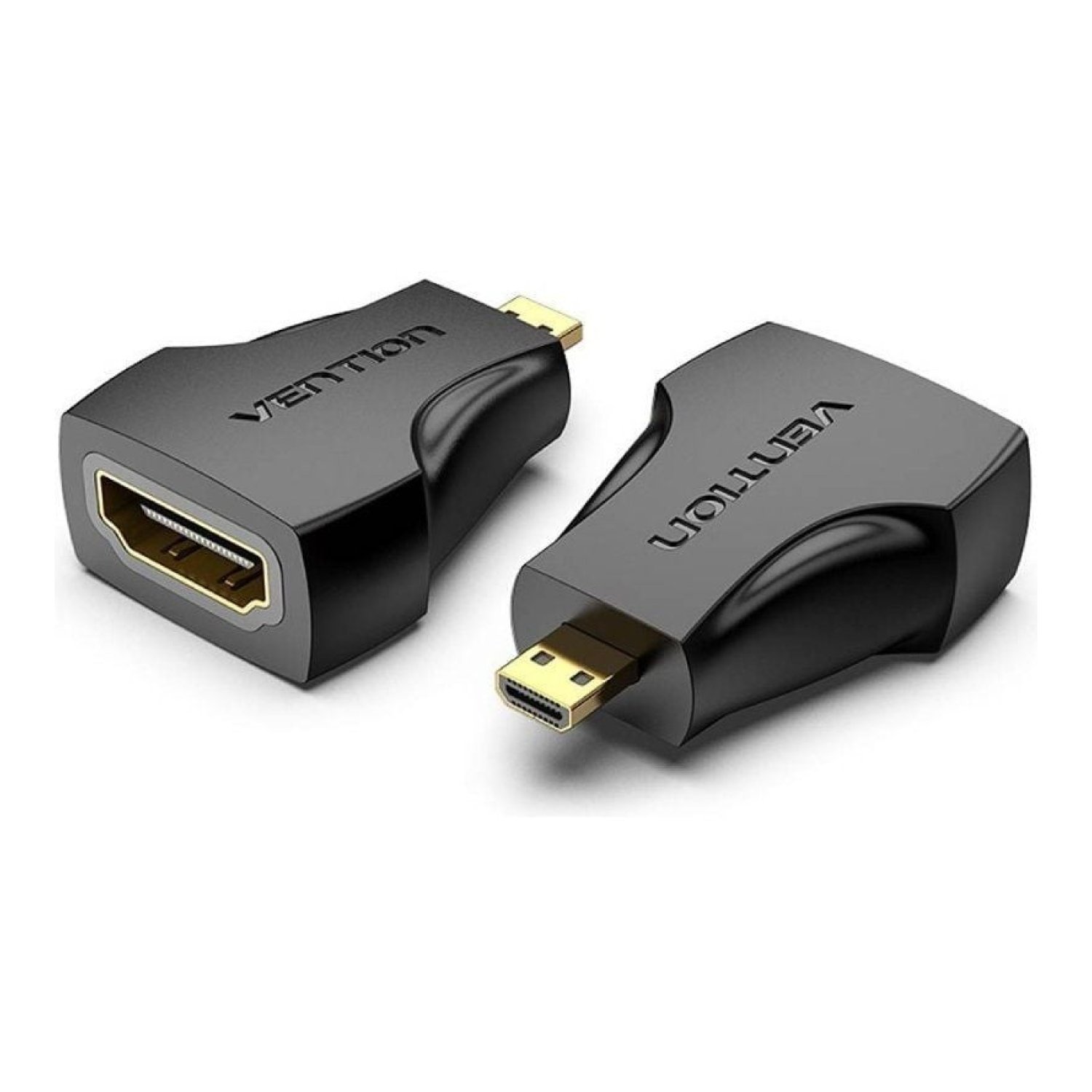 Vention · Adaptador Micro HDMI a HDMI · Macho-Hembra