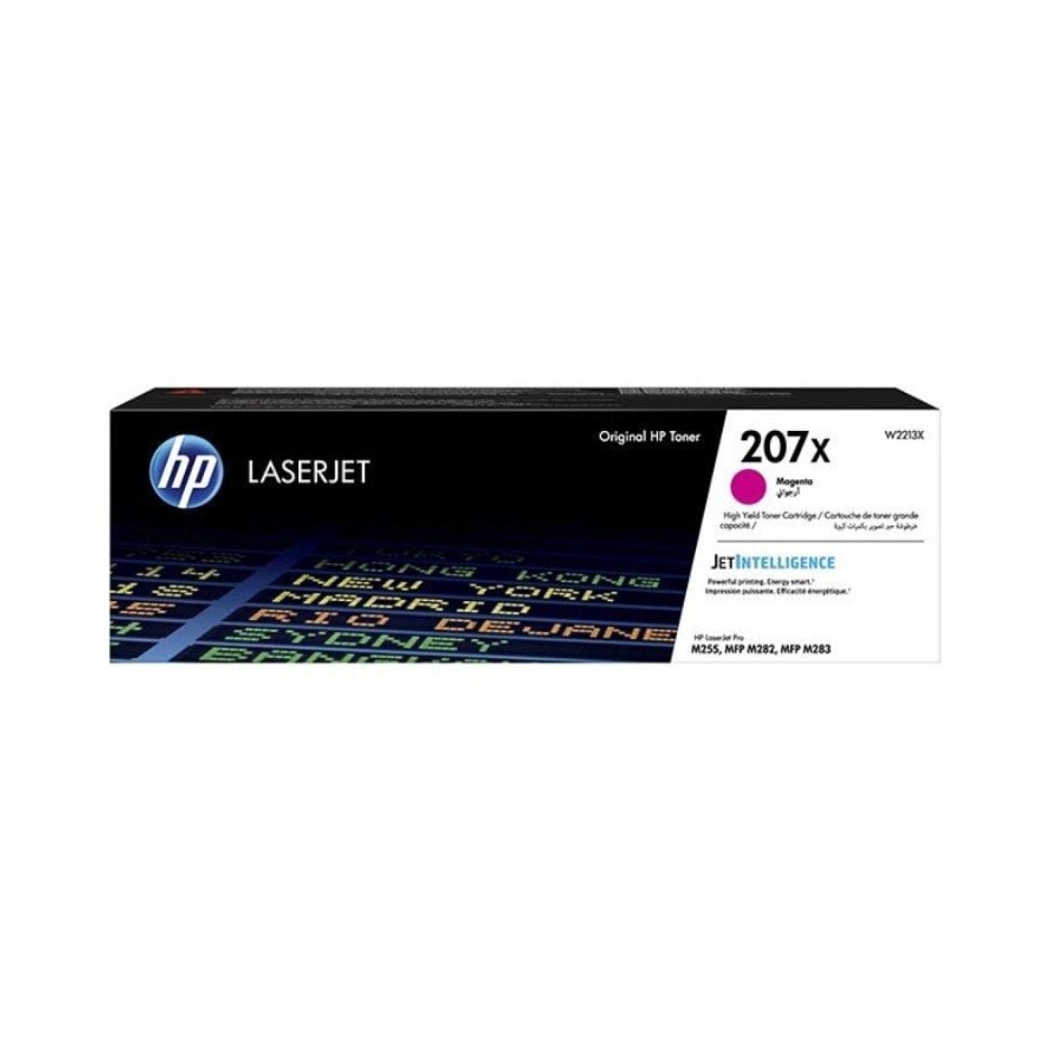 HP Tóner nº207X XL · Alta Capacidad · Magenta