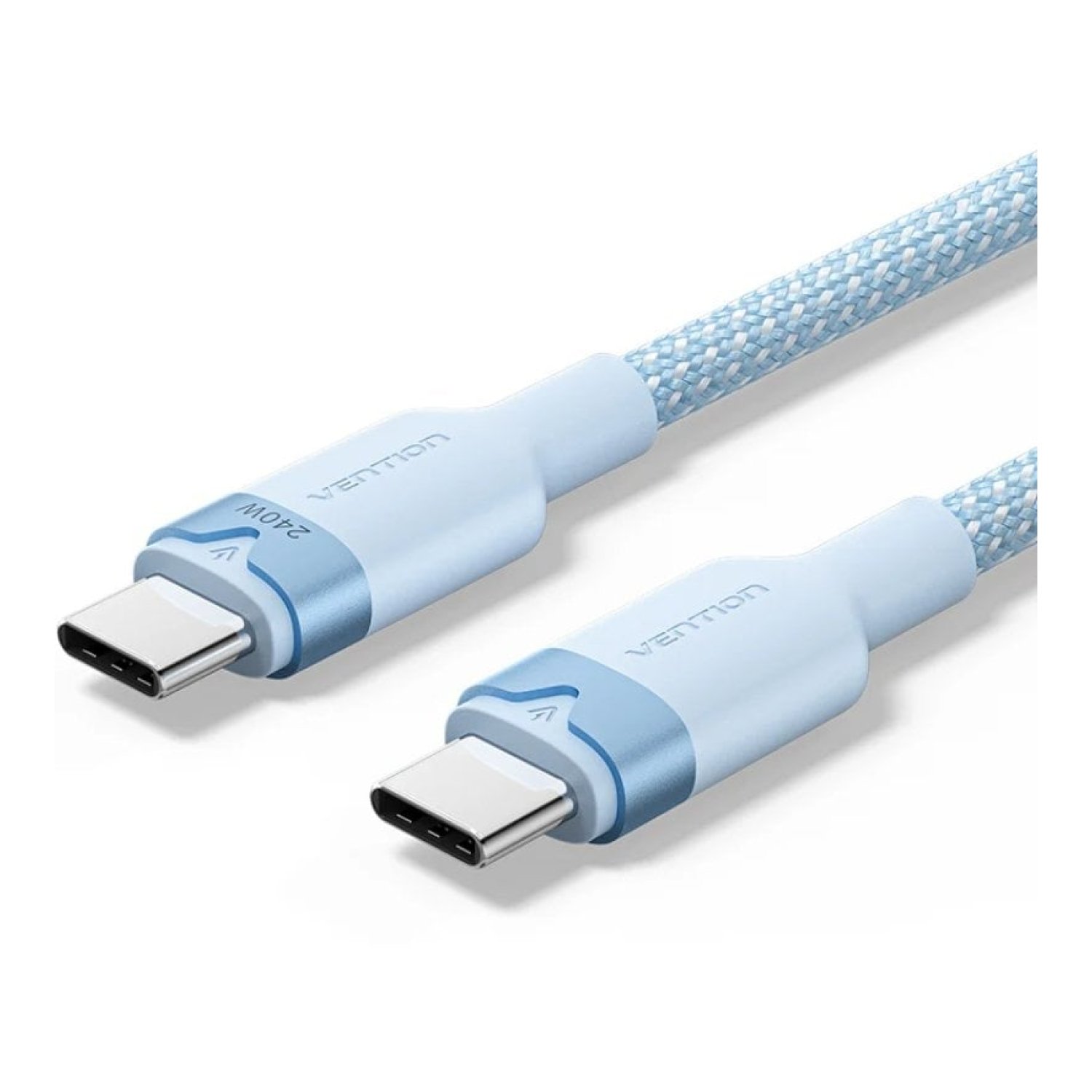 Vention Cable USB 2.0 Tipo-C · 5A 240W · 480Mbps · 2m · Azul