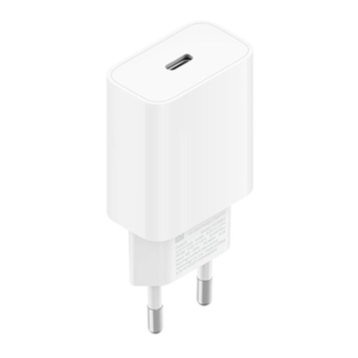 Cargador de Pared Xiaomi Mi 20W Charger (Type-C)/ 1xUSB Tipo-C/ 20W