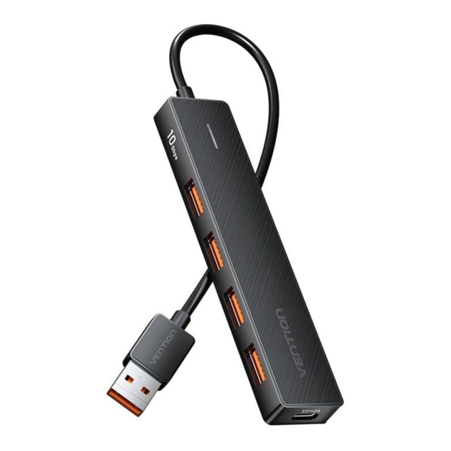 Vention Hub USB 3.2 · 4 Puertos USB · 1 USB-C con PD