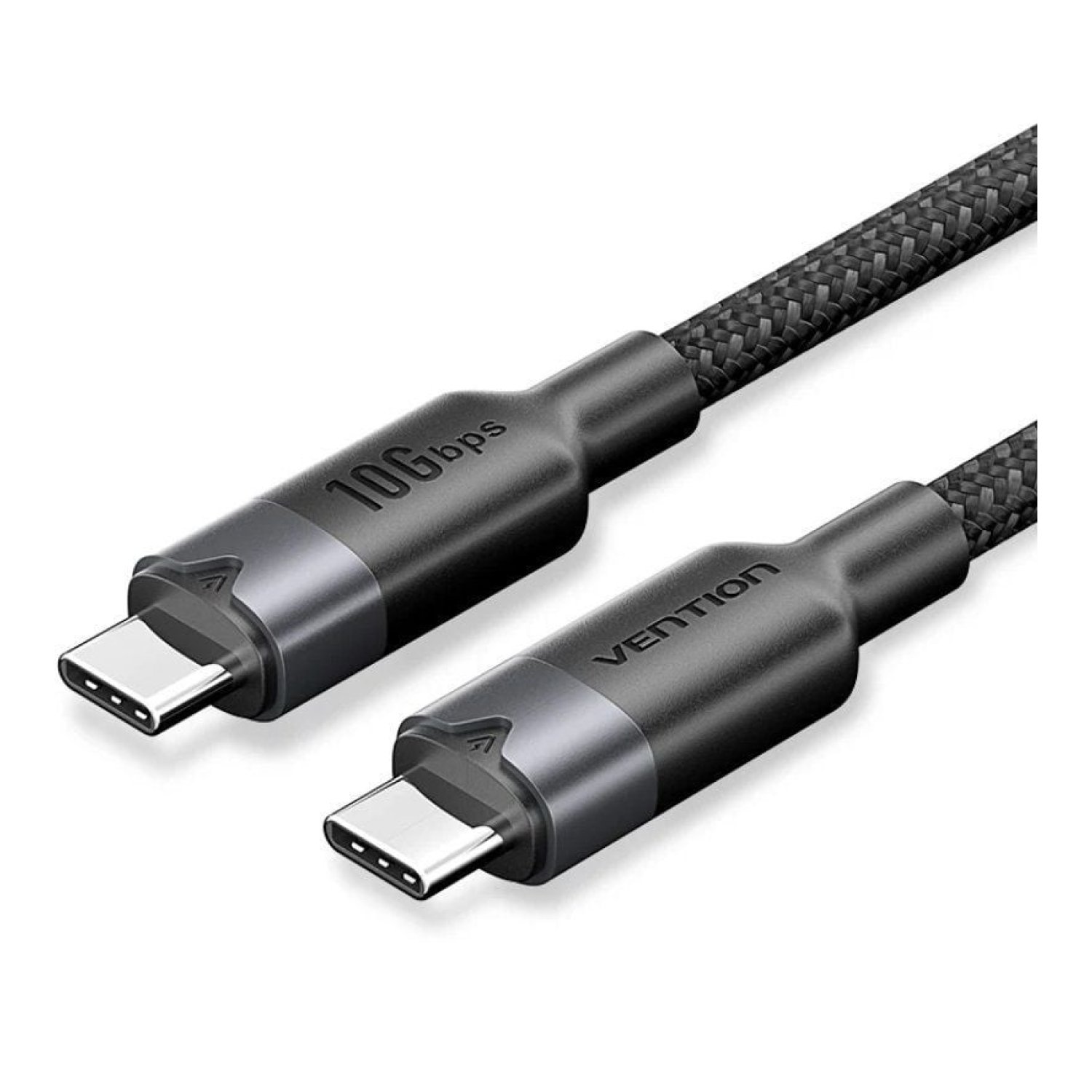 Vention Cable USB-C 3.2 · 2m · 5A 100W · 10Gbps · Negro