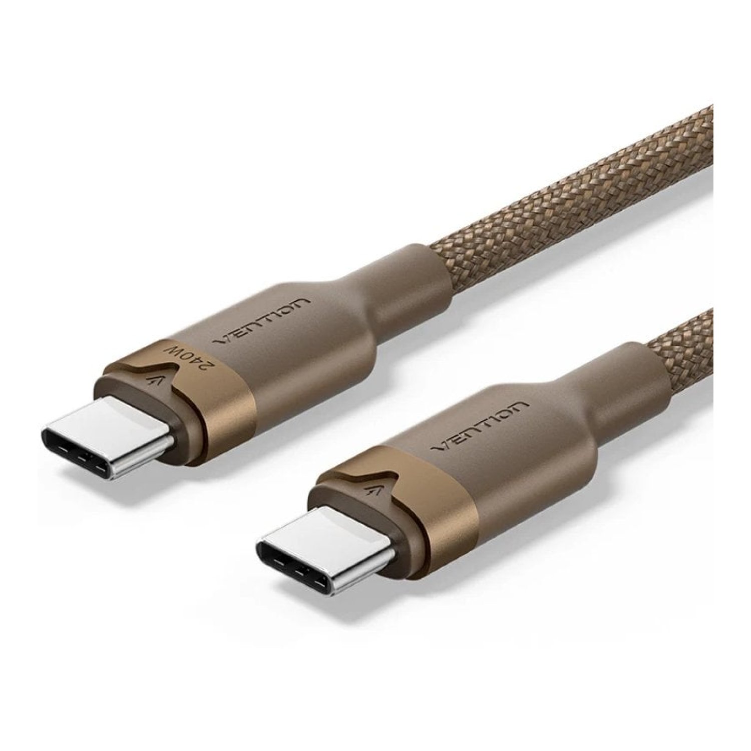 Vention Cable USB Tipo-C · 1m · 5A 240W · 480Mbps · Dorado