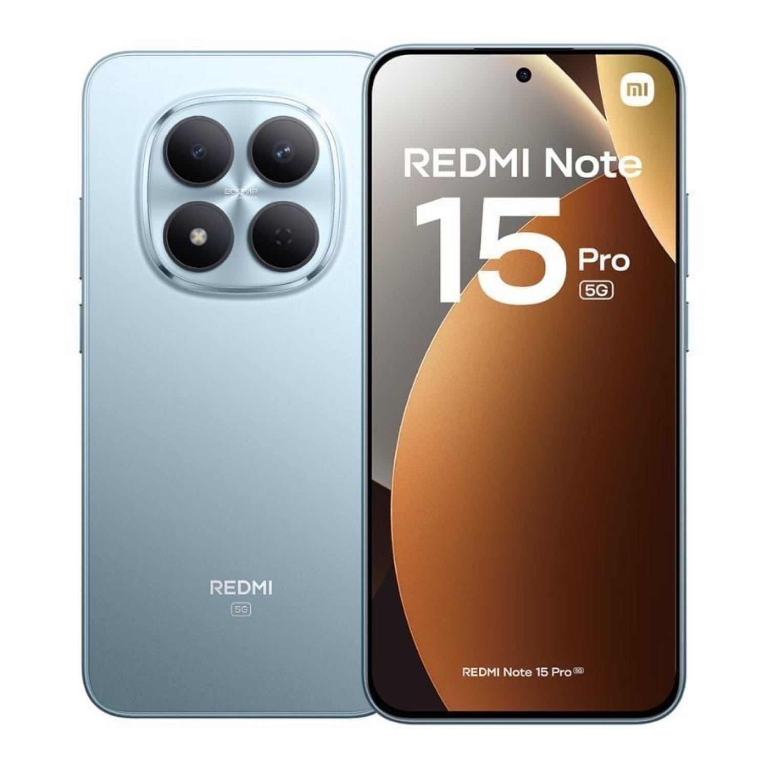 Xiaomi Redmi Note 15 Pro · 6,83" · 5G · 8GB RAM · 512GB · Azul