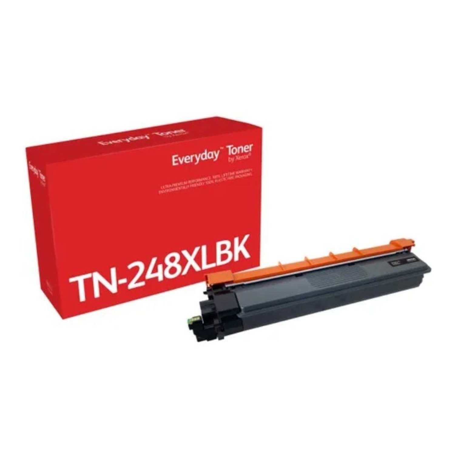 Tóner Compatible Xerox · Brother TN248XLBK · Alta Capacidad · Negro