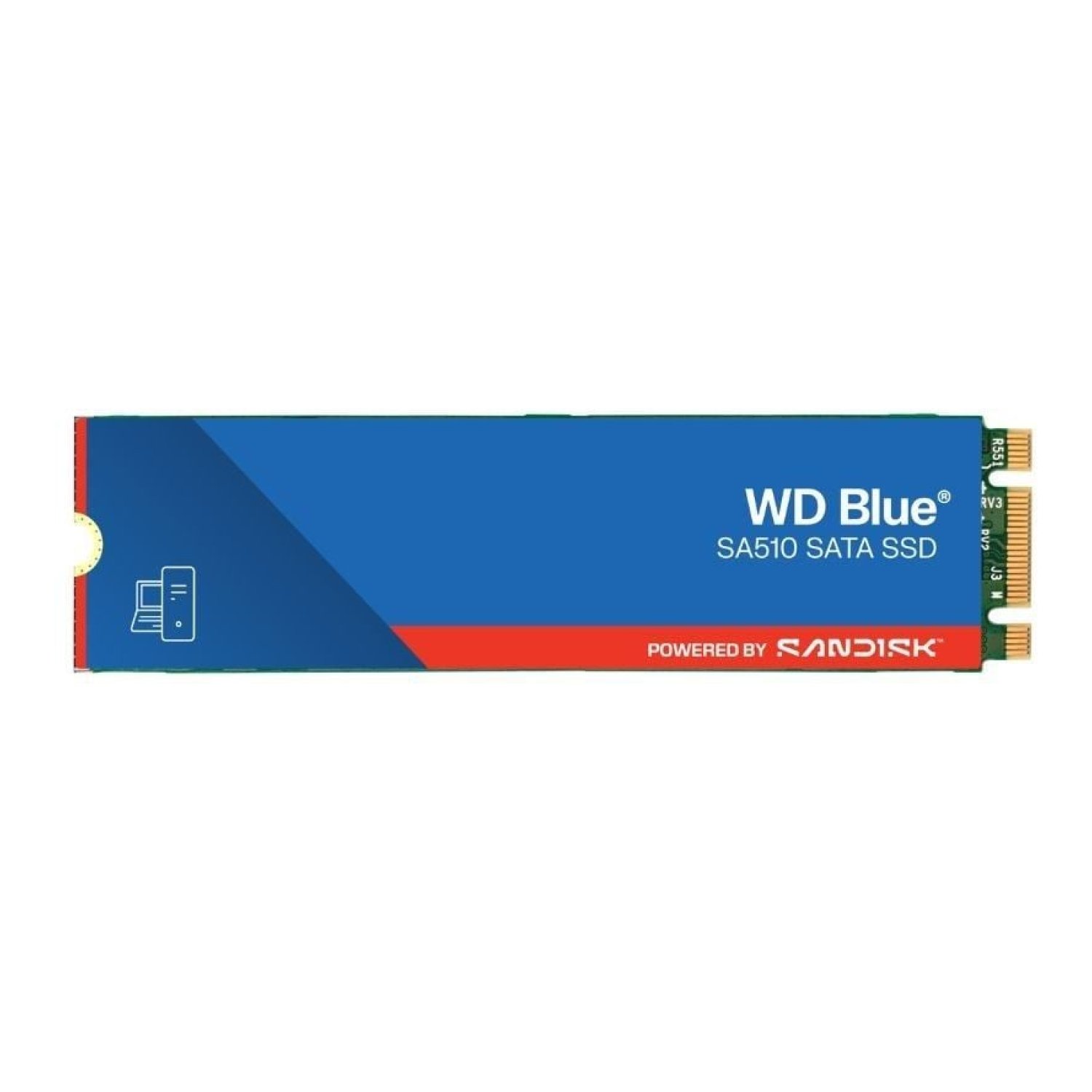 SanDisk WD Blue SA510 · 1TB · SSD M.2 2280 · Full Capacity