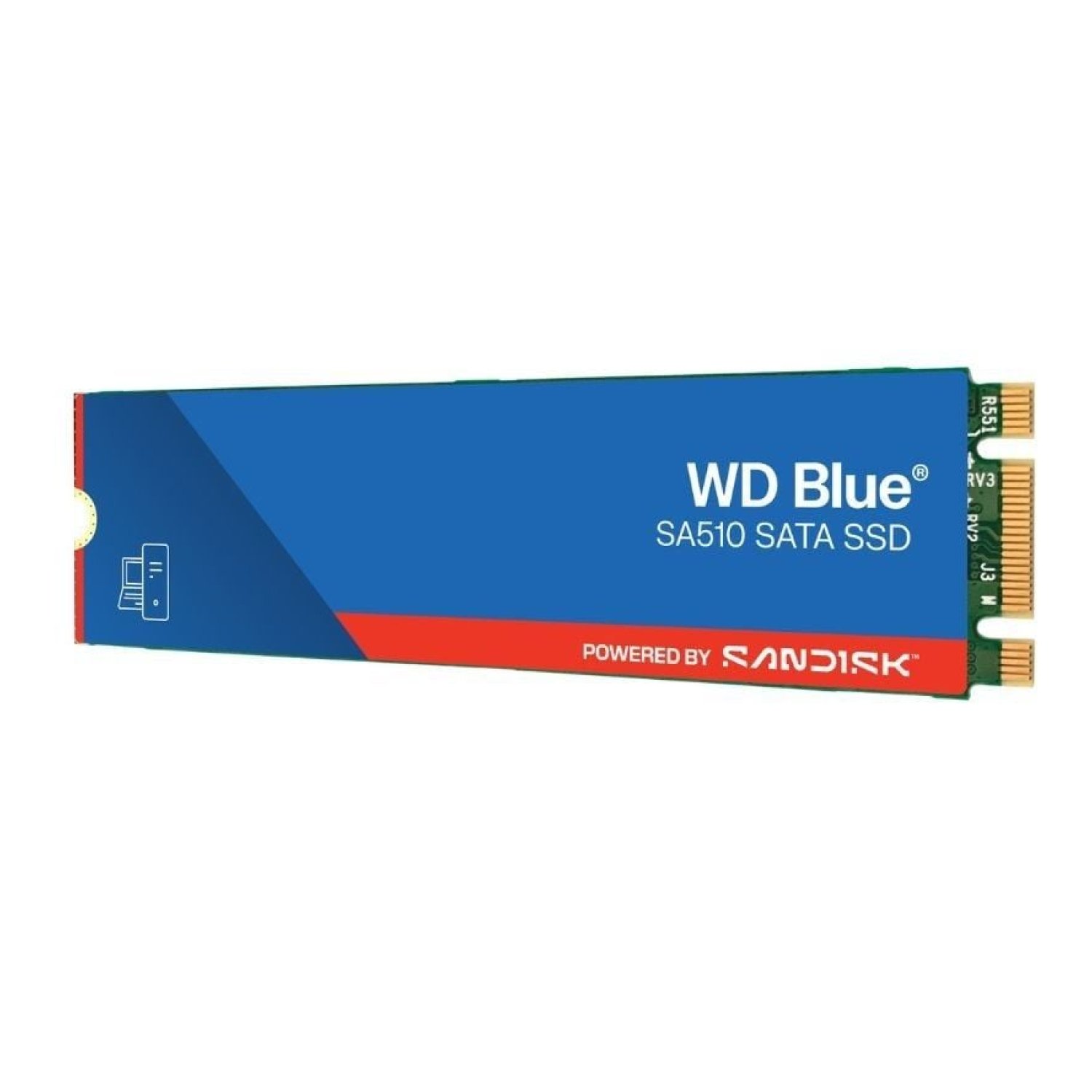SanDisk WD Blue SA510 · 1TB · SSD M.2 2280 · Full Capacity
