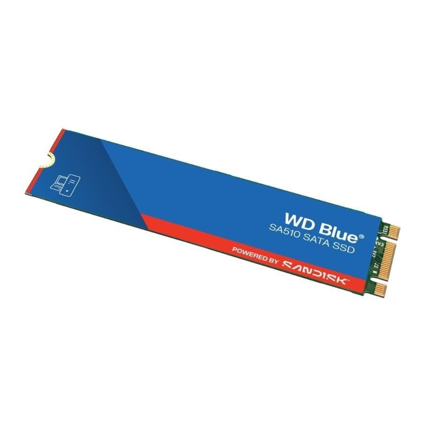 SanDisk WD Blue SA510 · 1TB · SSD M.2 2280 · Full Capacity